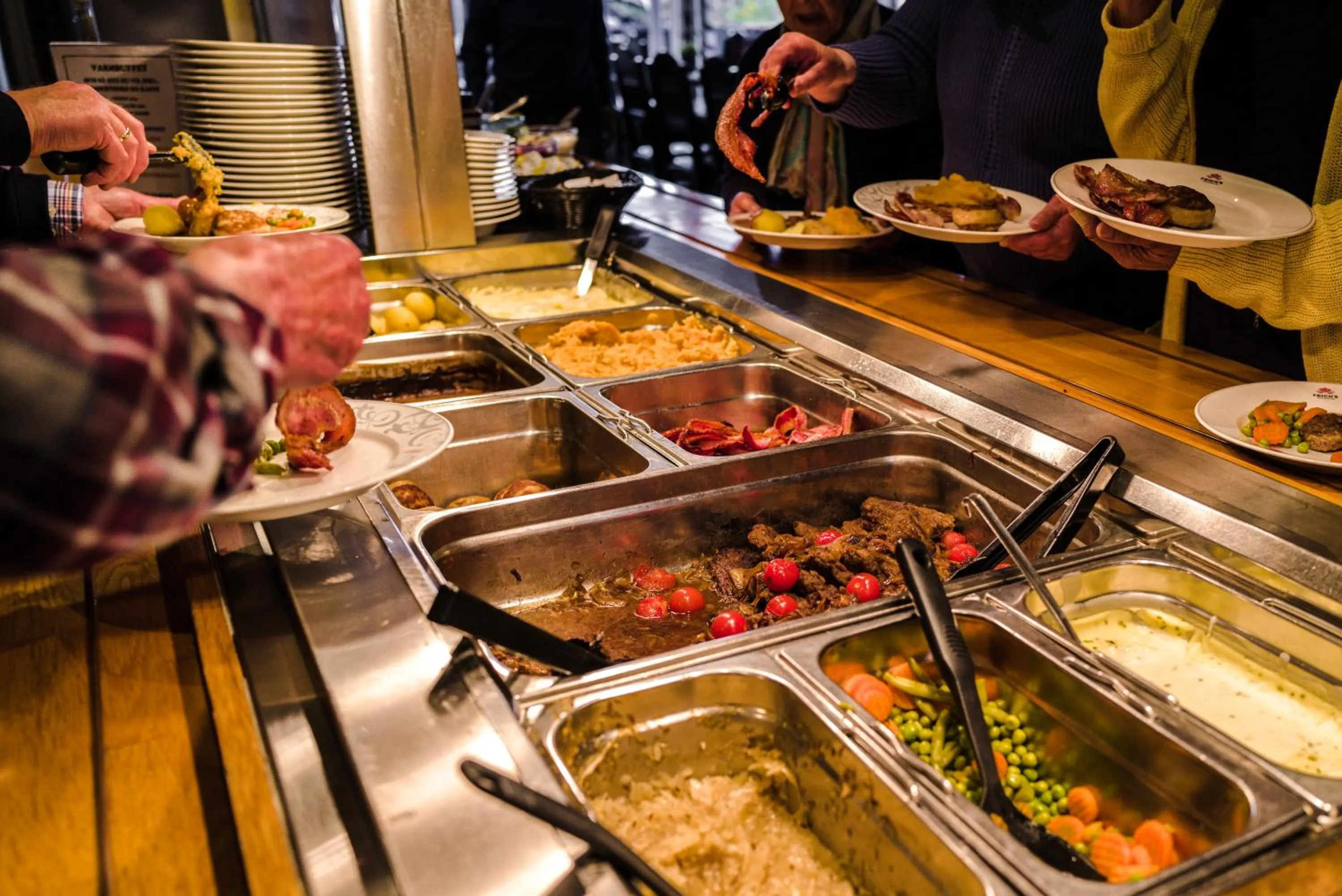 Restaurant/places to eat in Frich's Rudshøgda