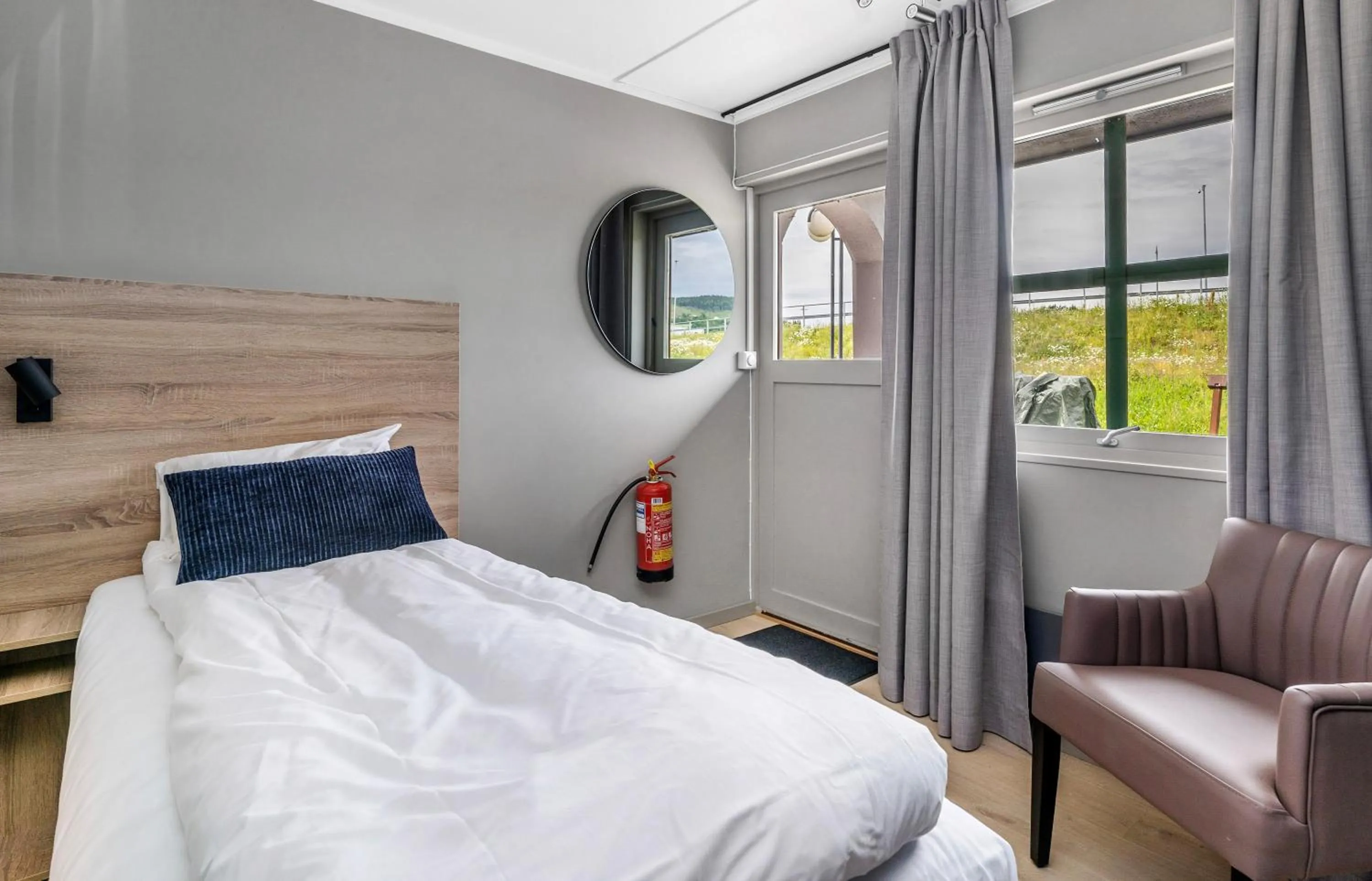 Bed in Frich's Rudshøgda