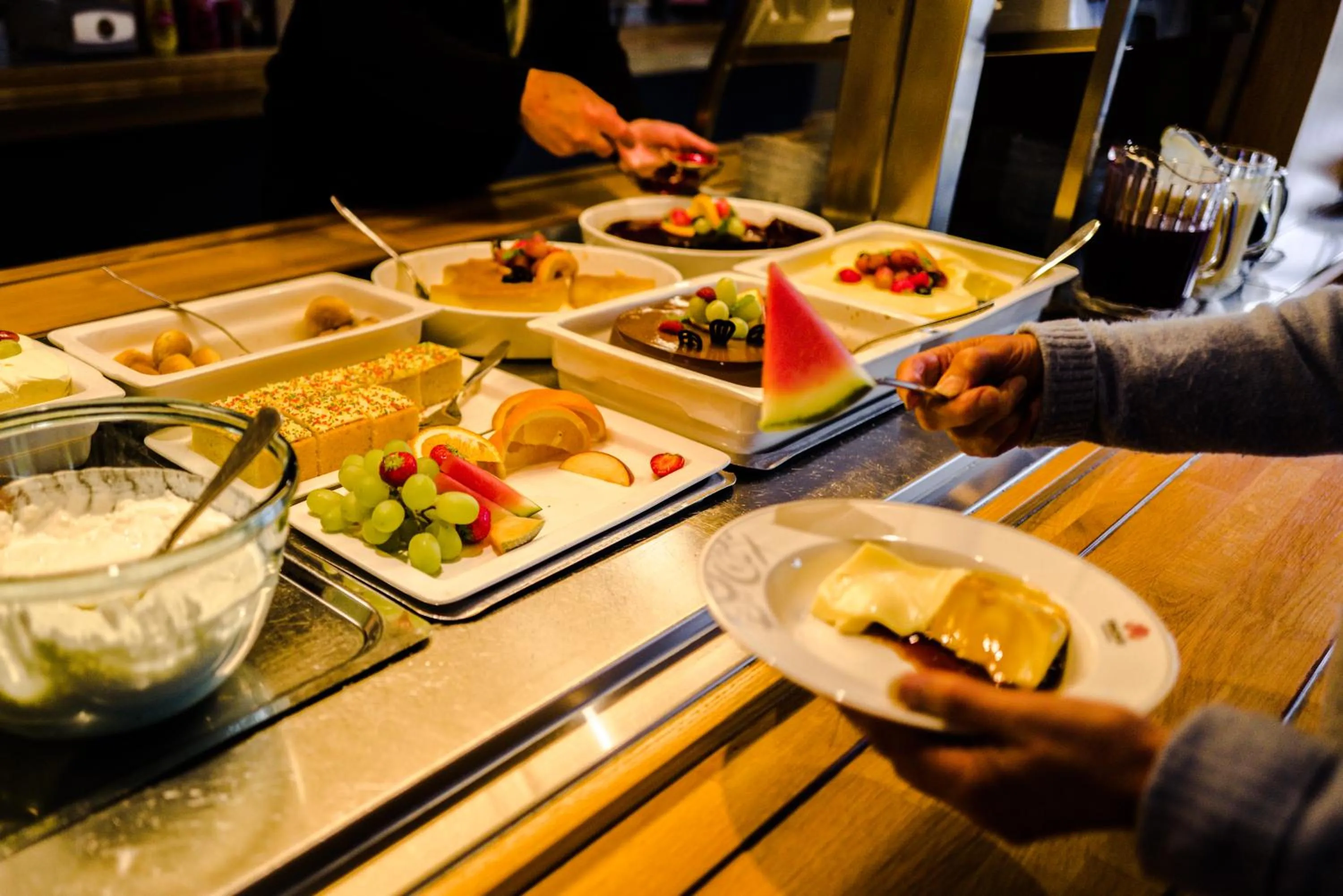 Restaurant/places to eat in Frich's Rudshøgda