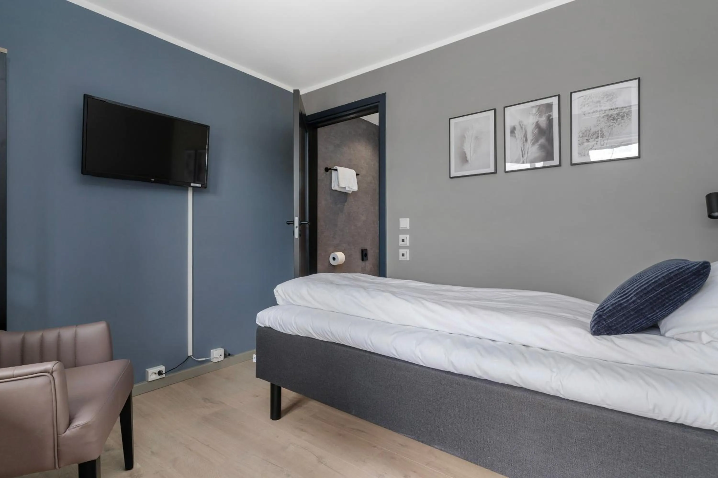 Bed in Frich's Rudshøgda