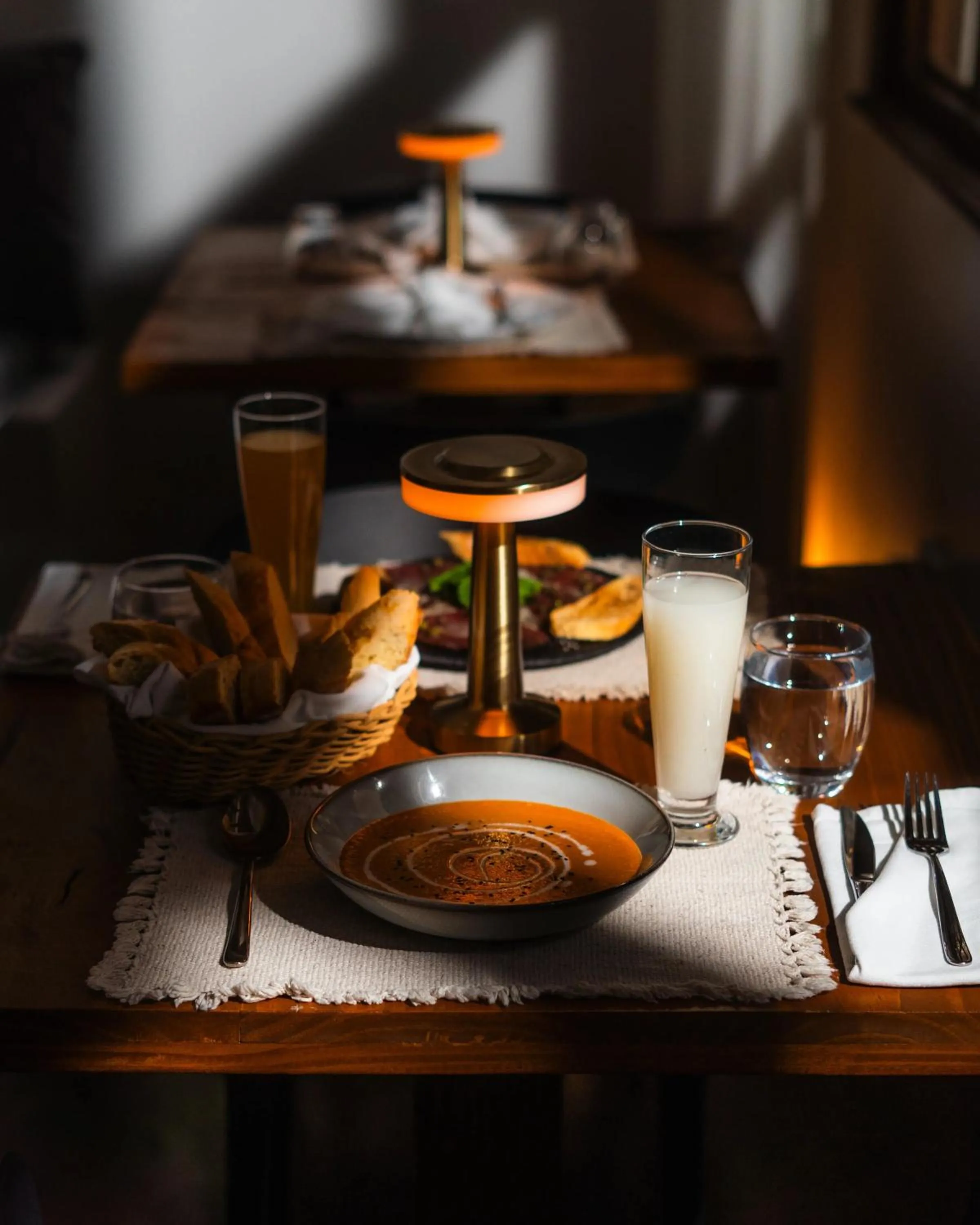 Restaurant/places to eat in Vayu Retreat Villas