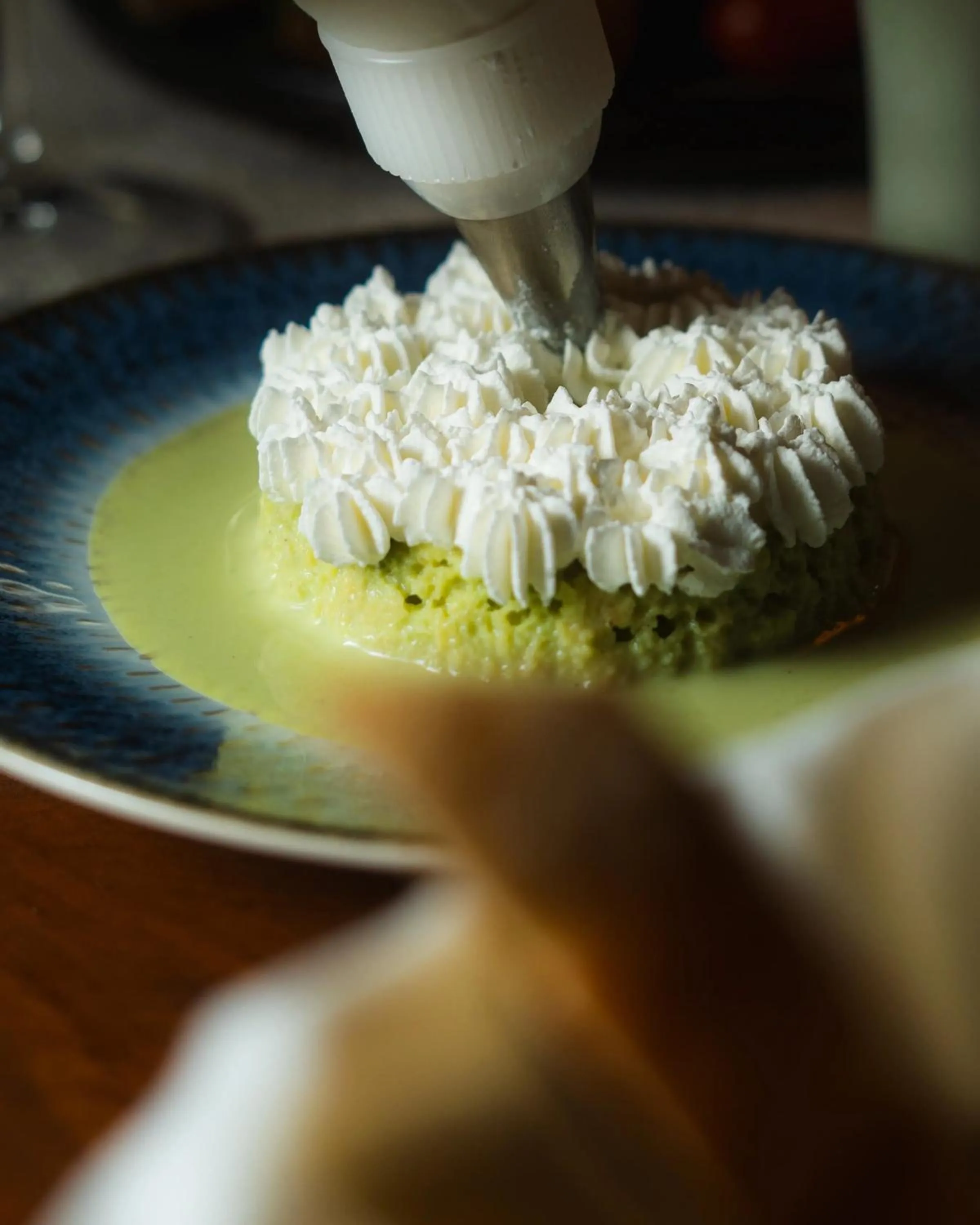 Restaurant/places to eat in Vayu Retreat Villas