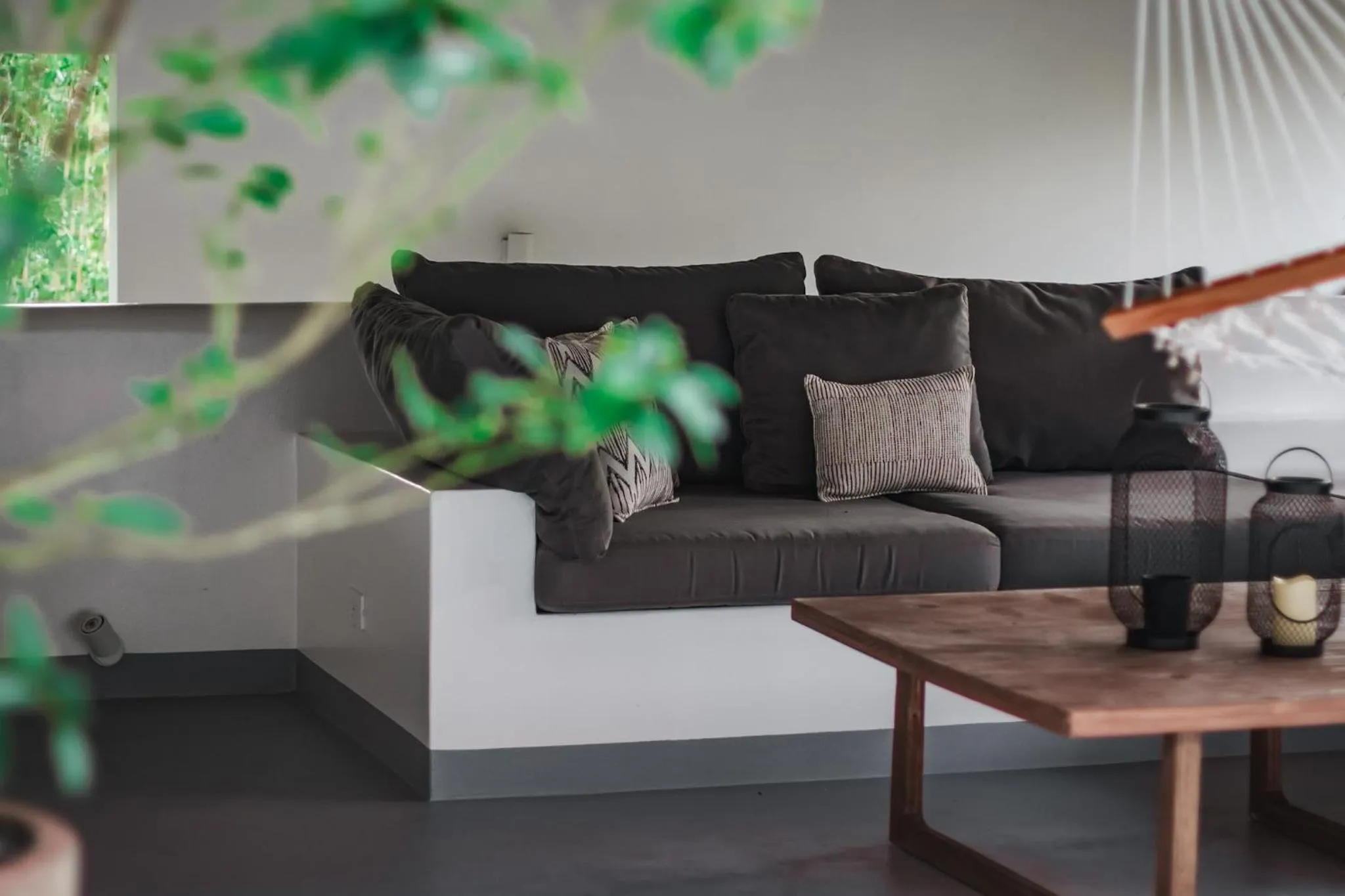 Balcony/Terrace in Vayu Retreat Villas