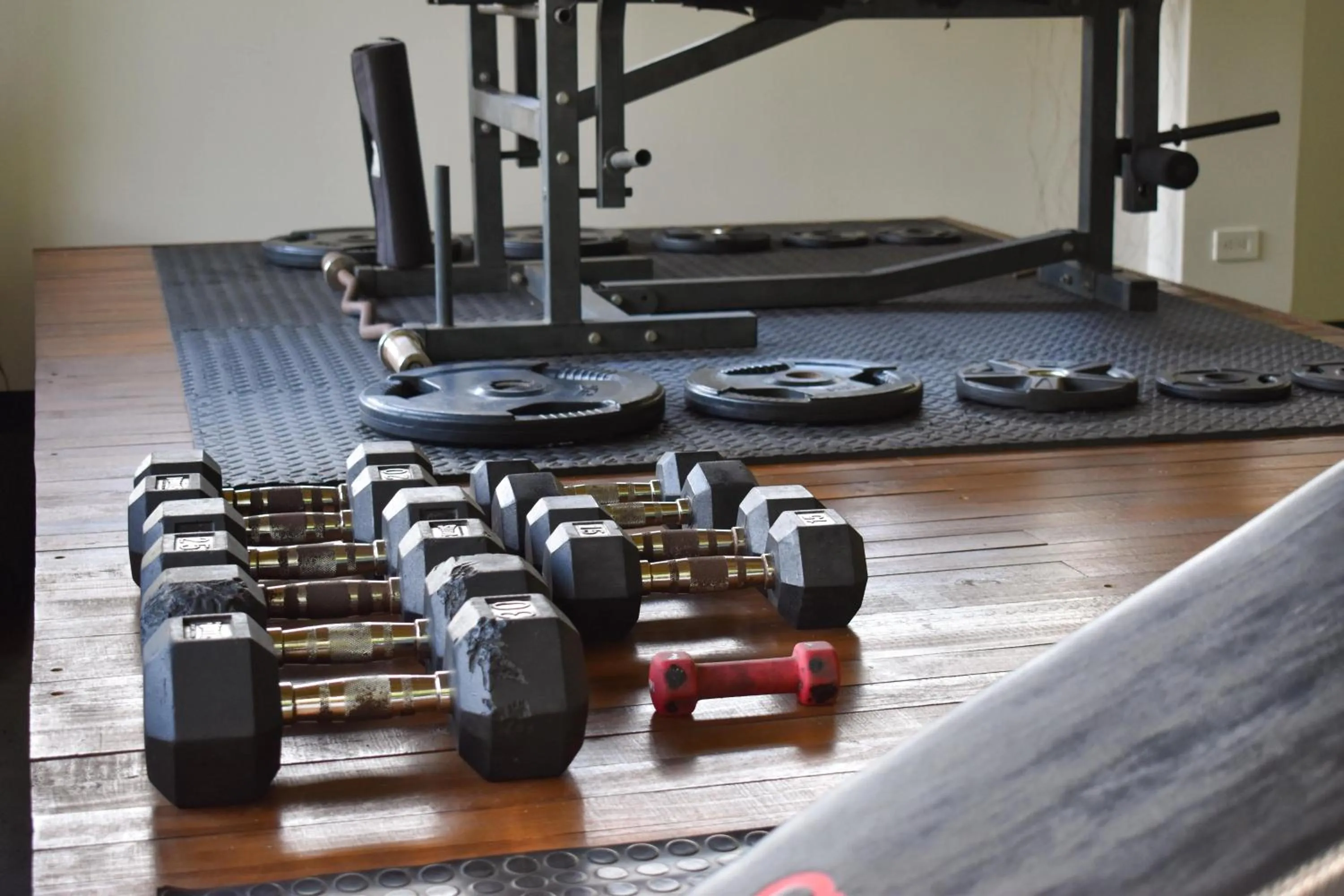 Fitness centre/facilities in Vayu Retreat Villas