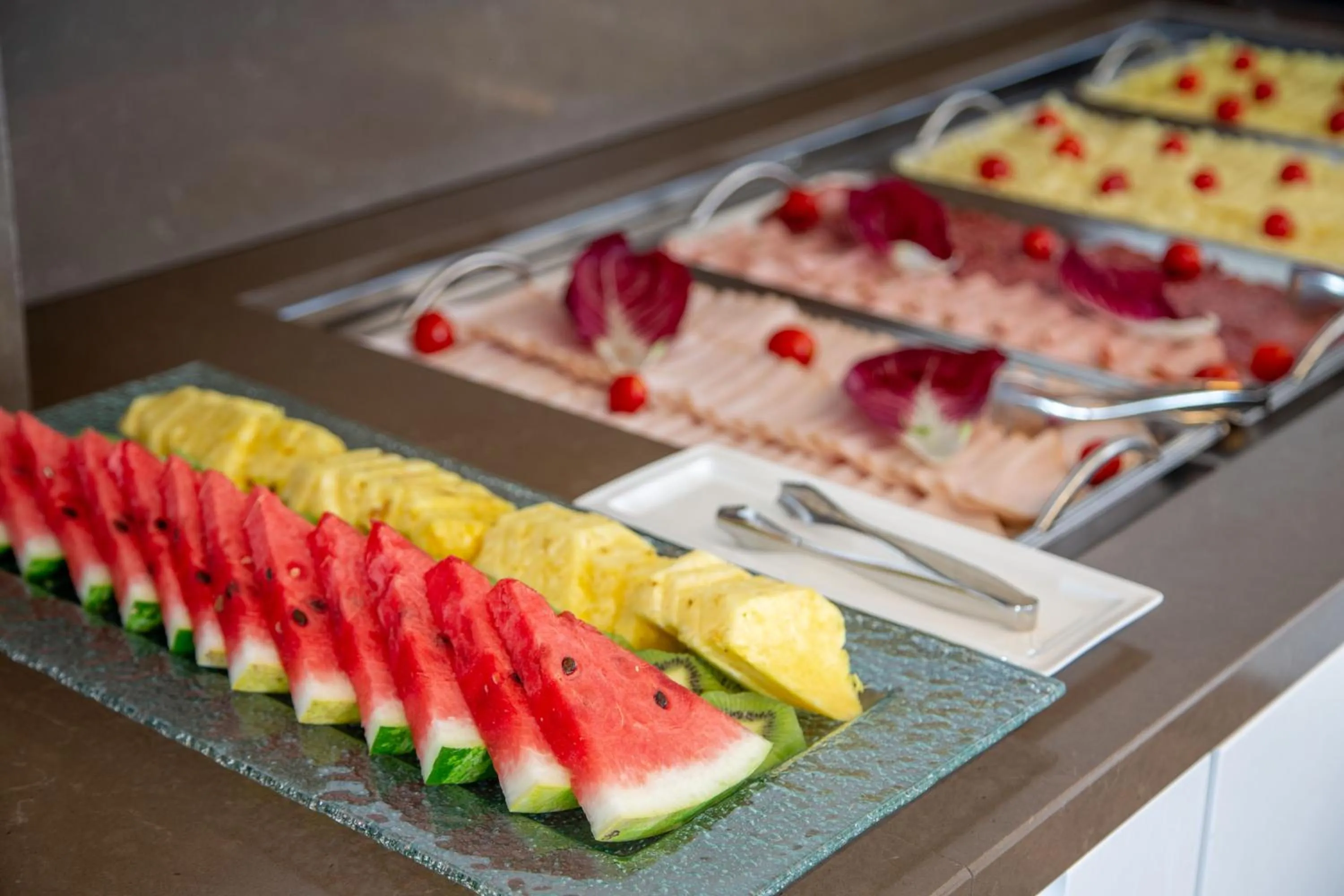 Food in Hotel Gioberti