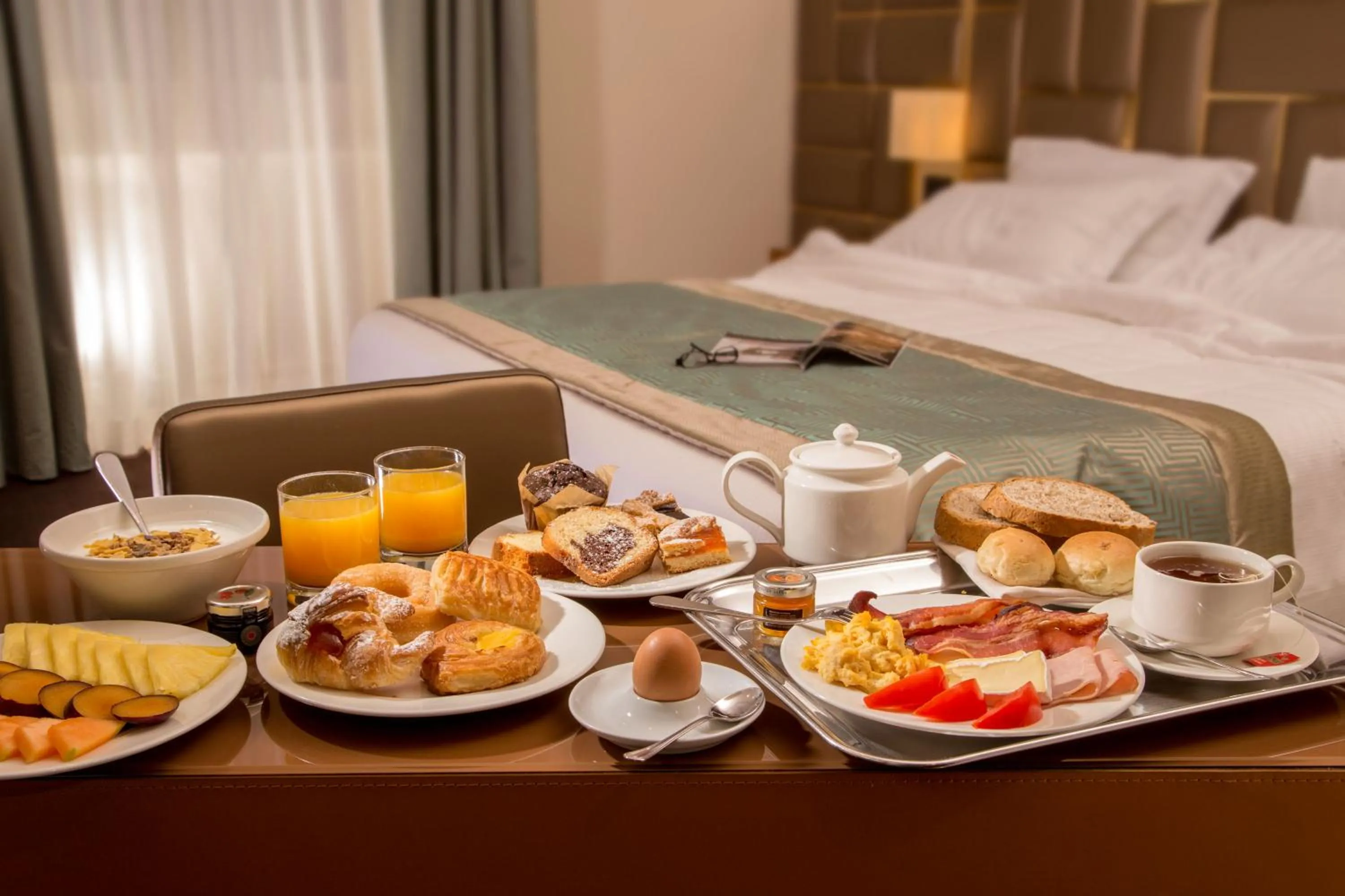 Food and drinks, Bed in Hotel Gioberti