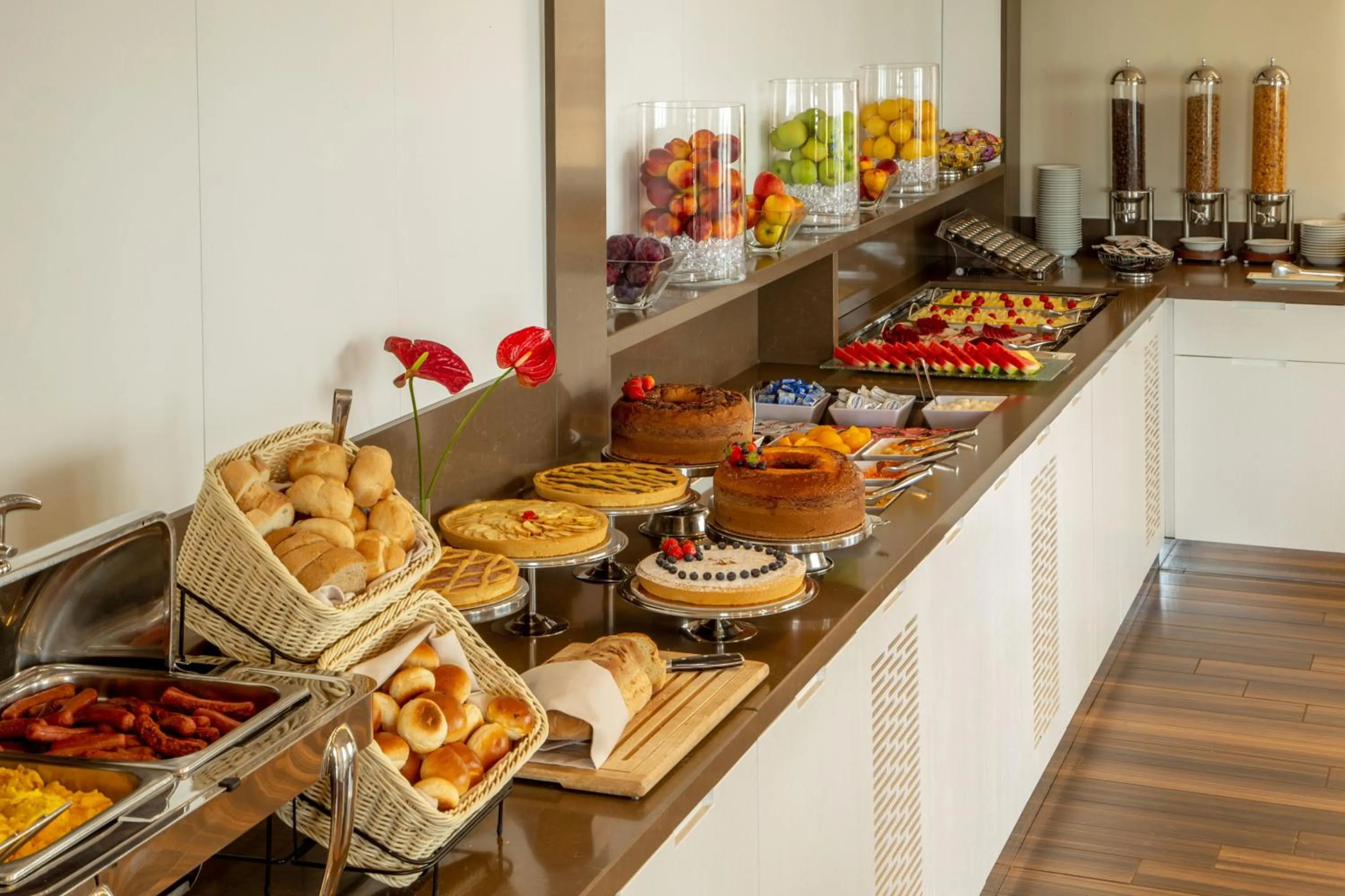 Breakfast in Hotel Gioberti