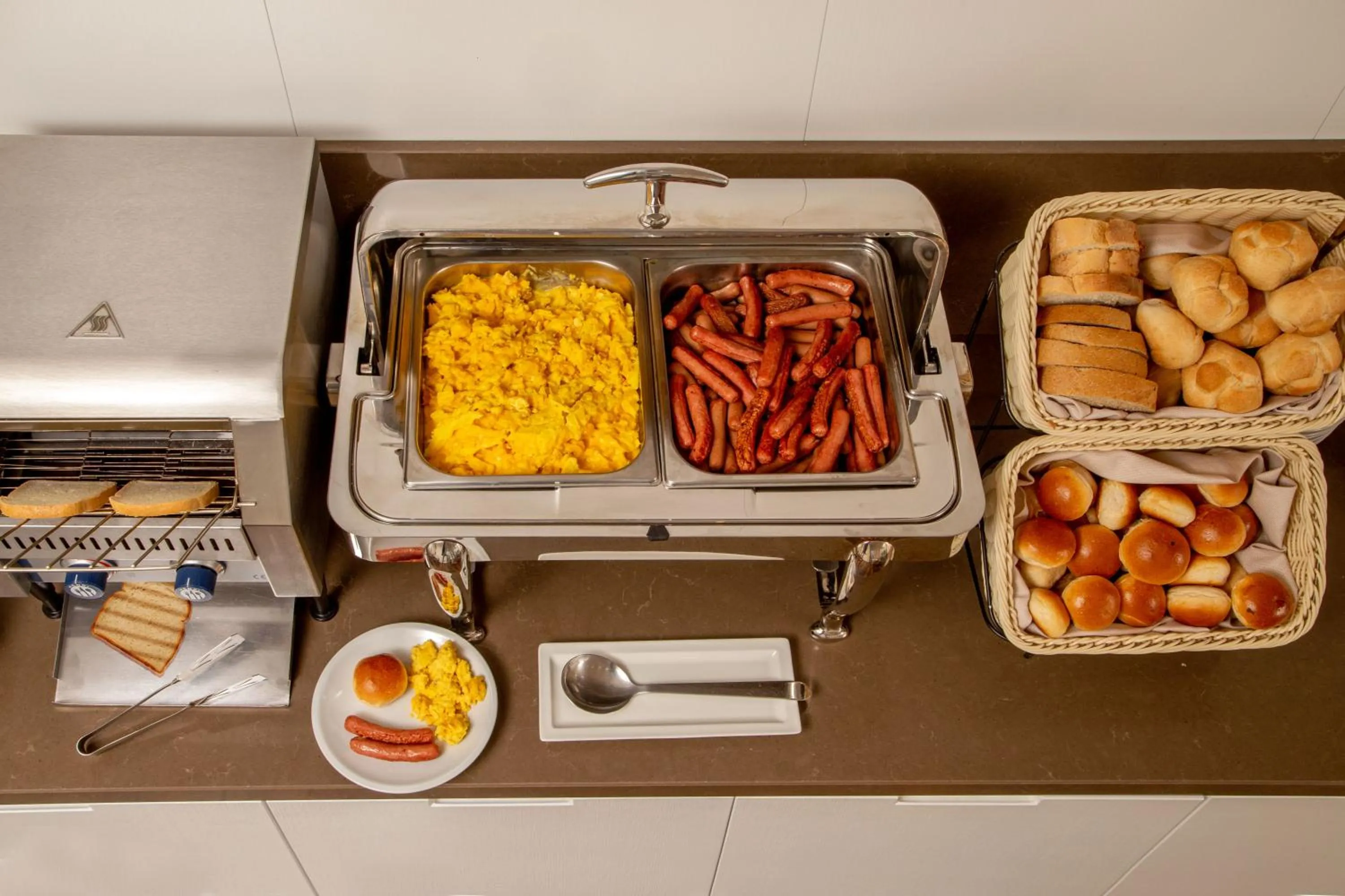 Breakfast in Hotel Gioberti