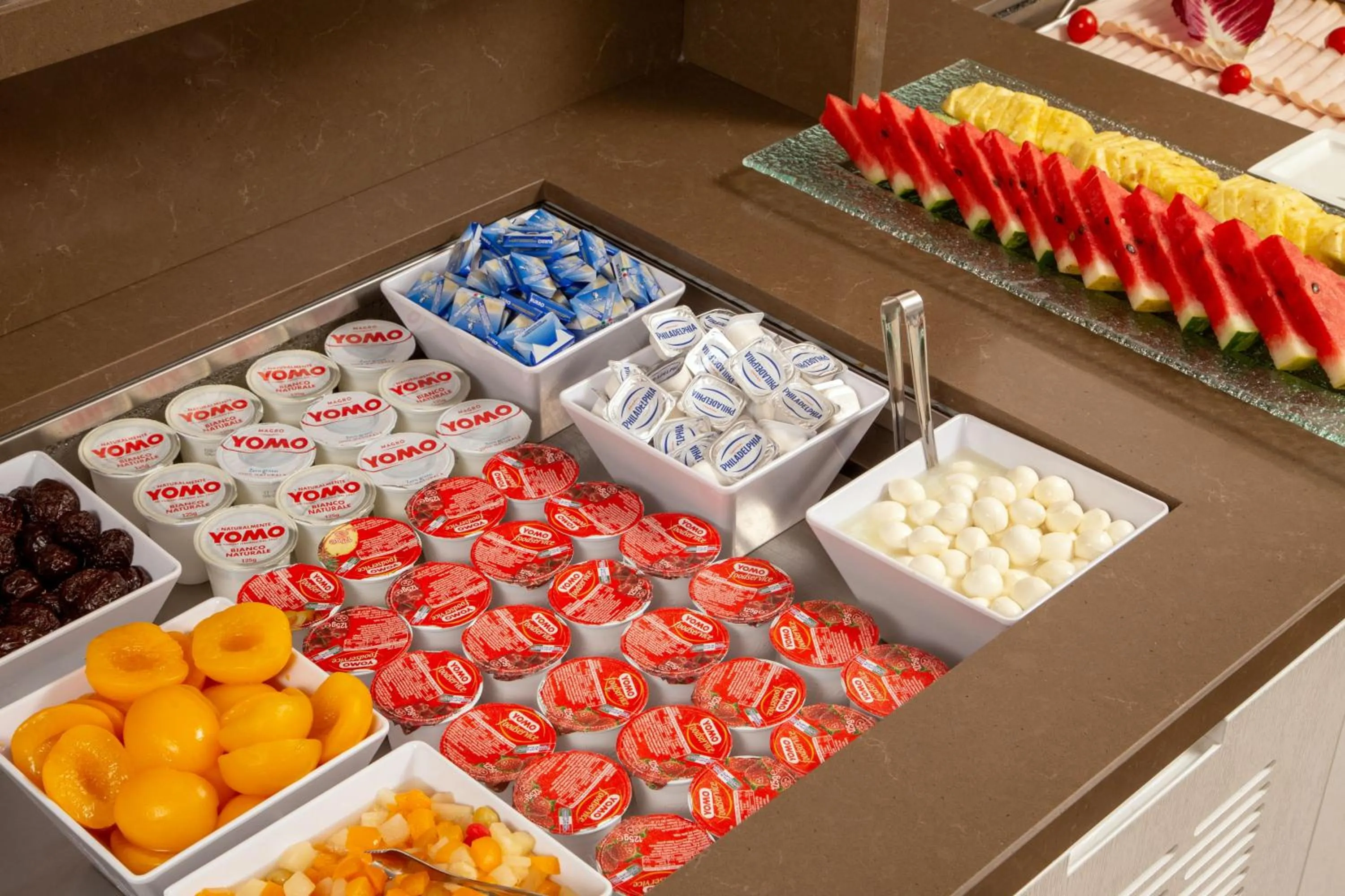 Breakfast in Hotel Gioberti