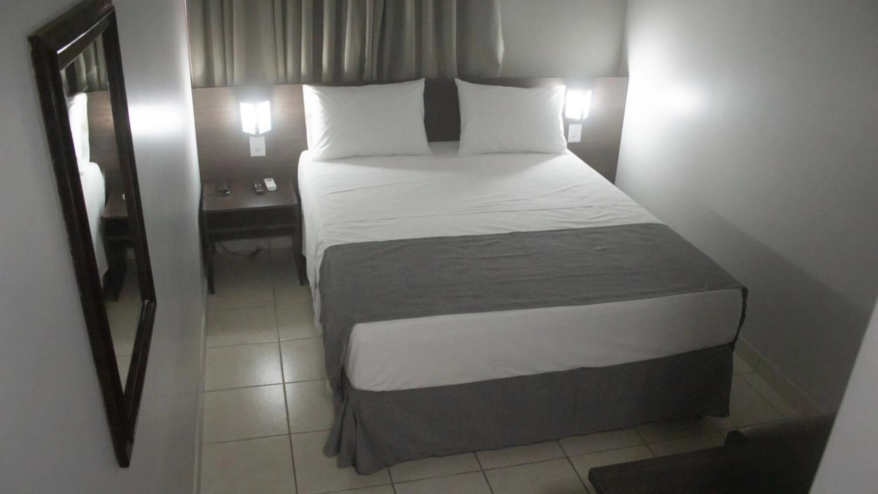 Bedroom, Bed in Essência Hotel Francisco Beltrão