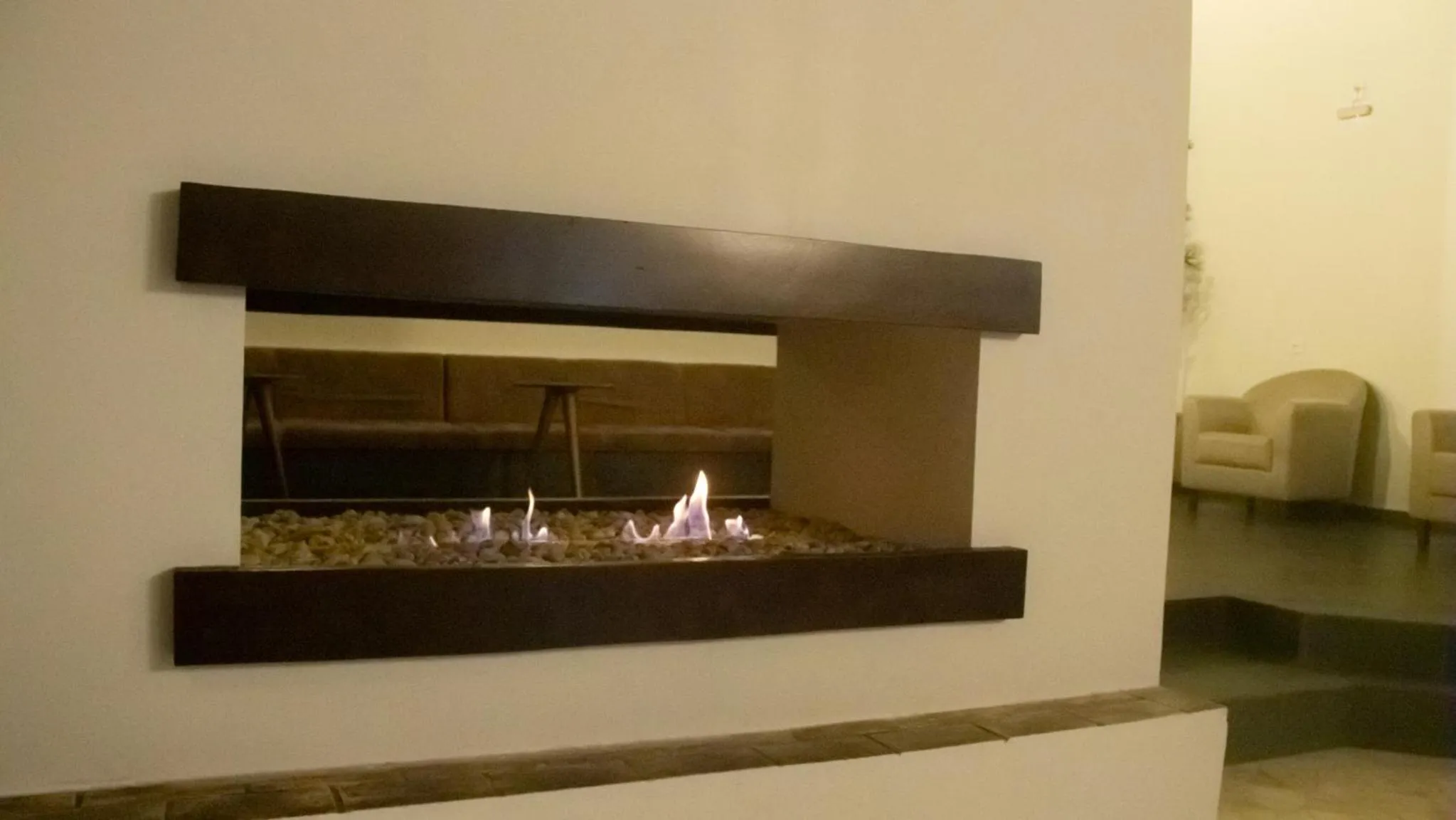 flat iron in Essência Hotel Francisco Beltrão