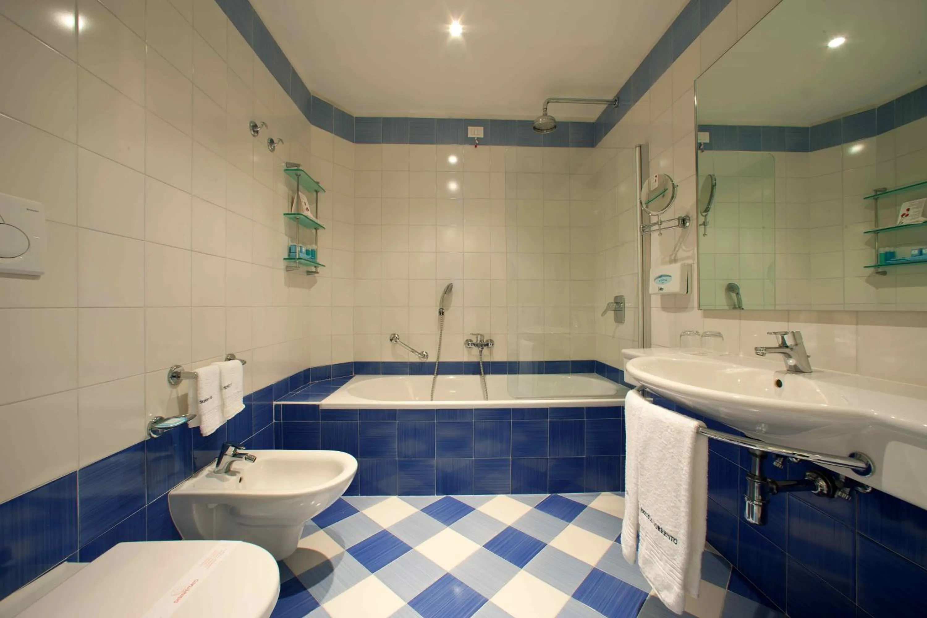 Bathroom in Hotel Bristol