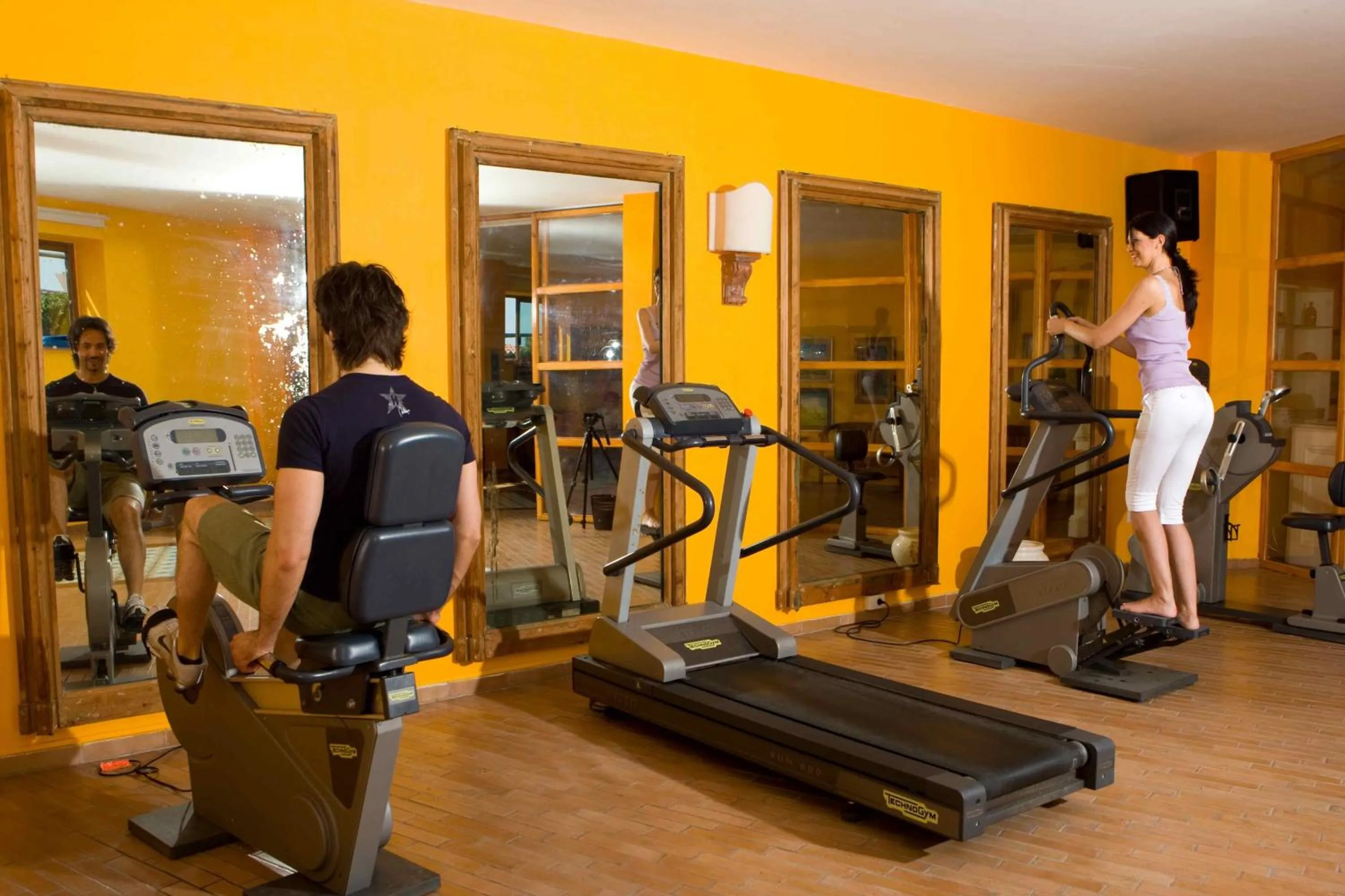 Fitness centre/facilities in Hotel Bristol