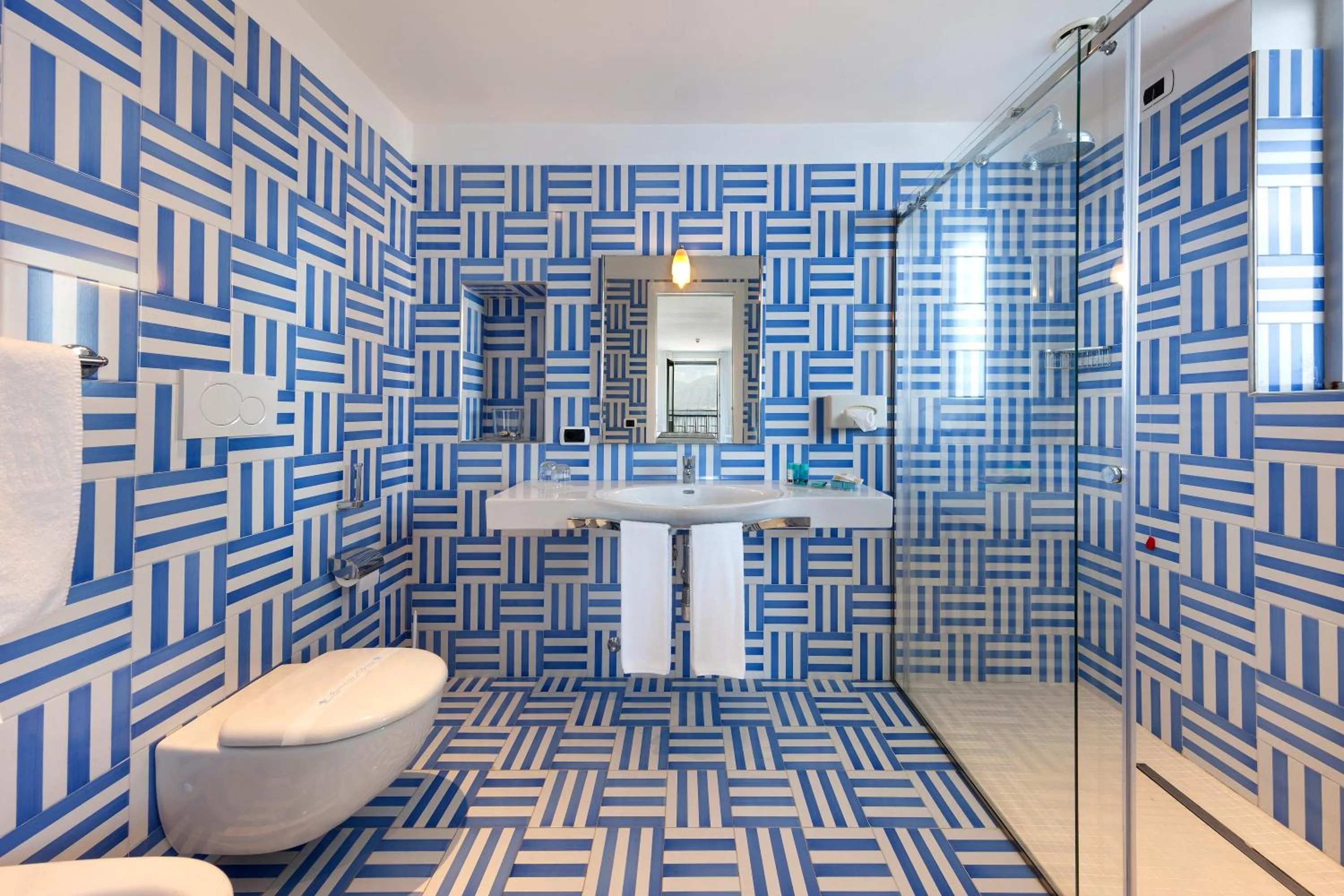 Bathroom in Hotel Bristol