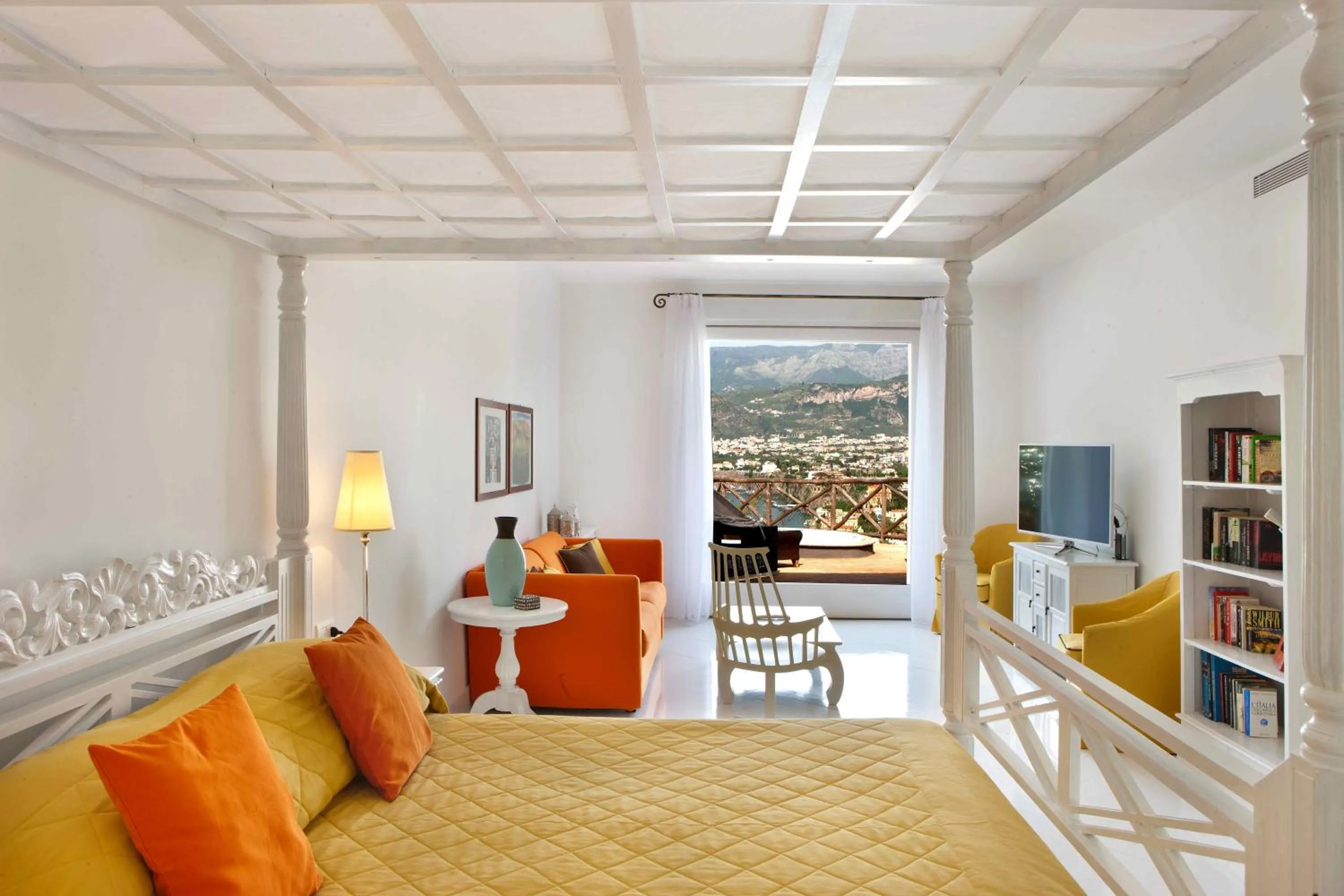 Bed in Hotel Bristol