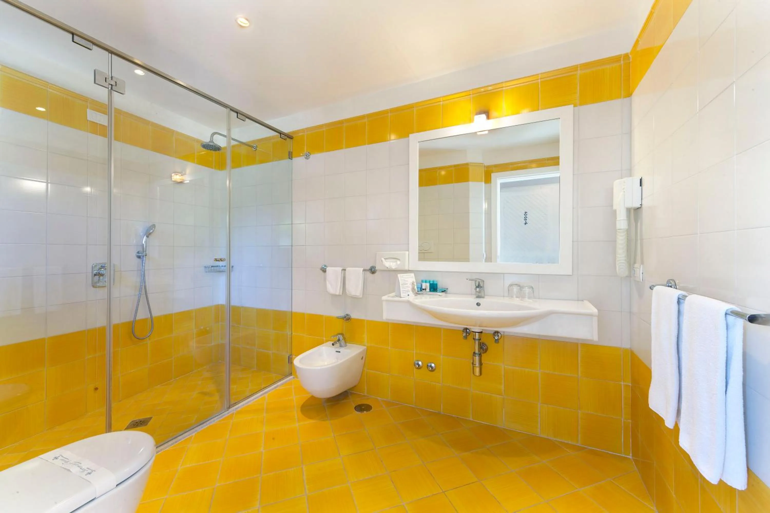 Bathroom in Hotel Bristol