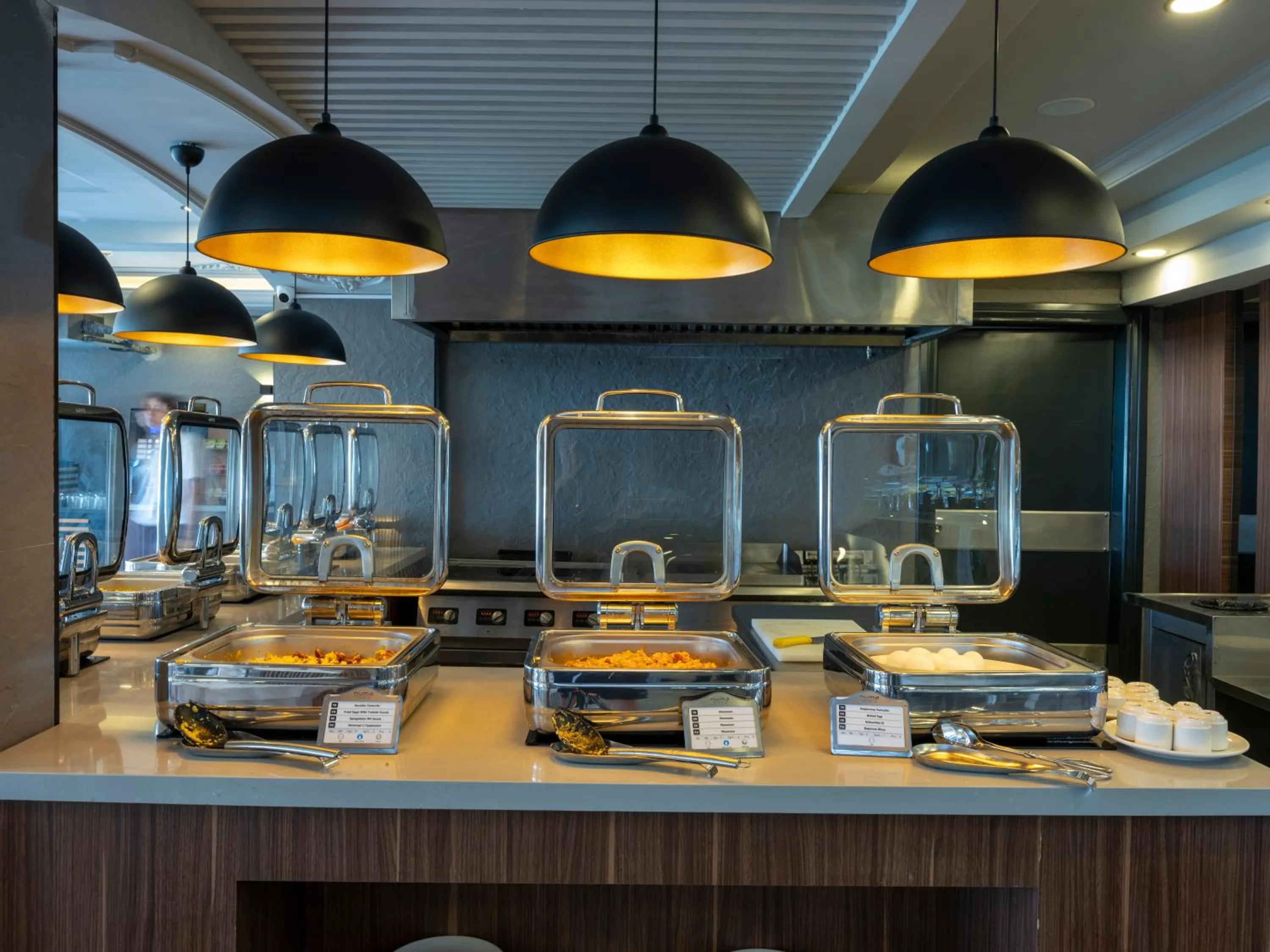 Breakfast in Numa Port Hotel