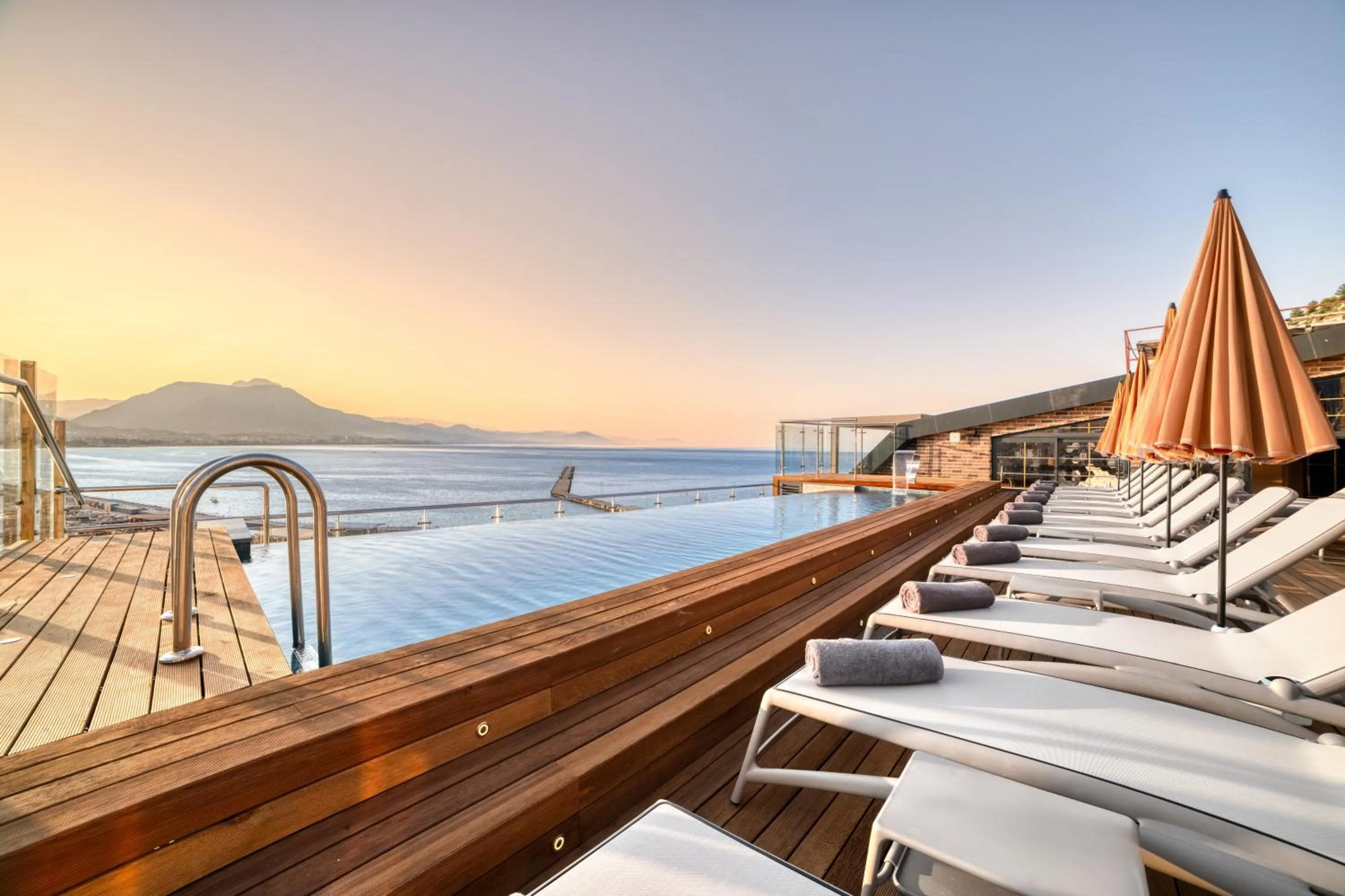 Swimming pool in Numa Port Hotel