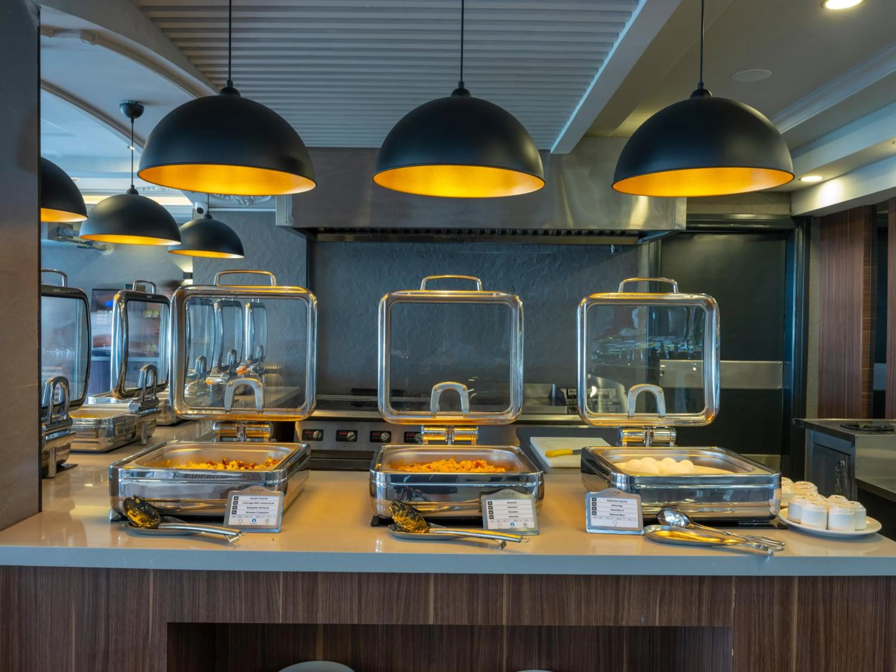 Breakfast in Numa Port Hotel