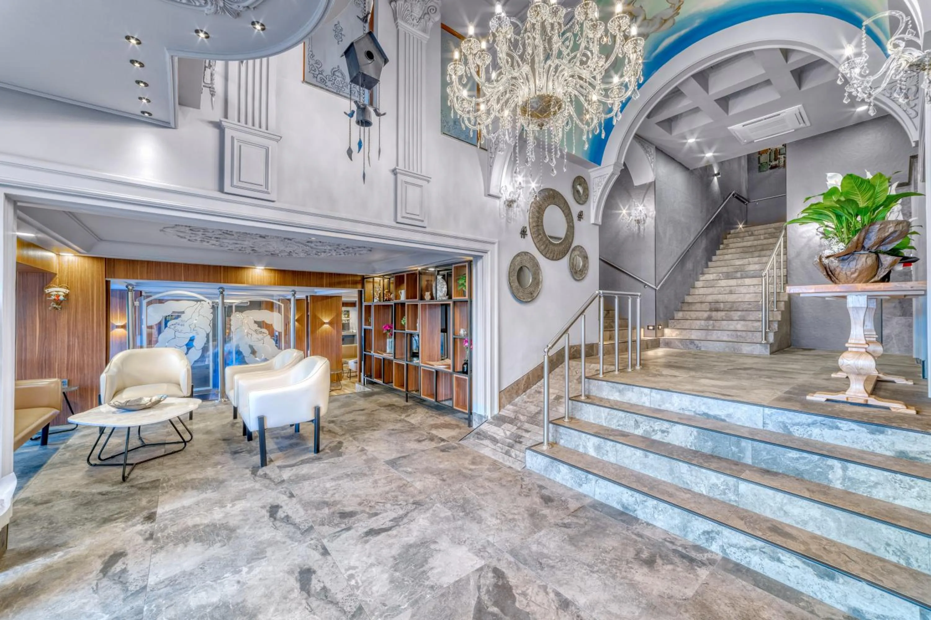 Lobby or reception in Numa Port Hotel