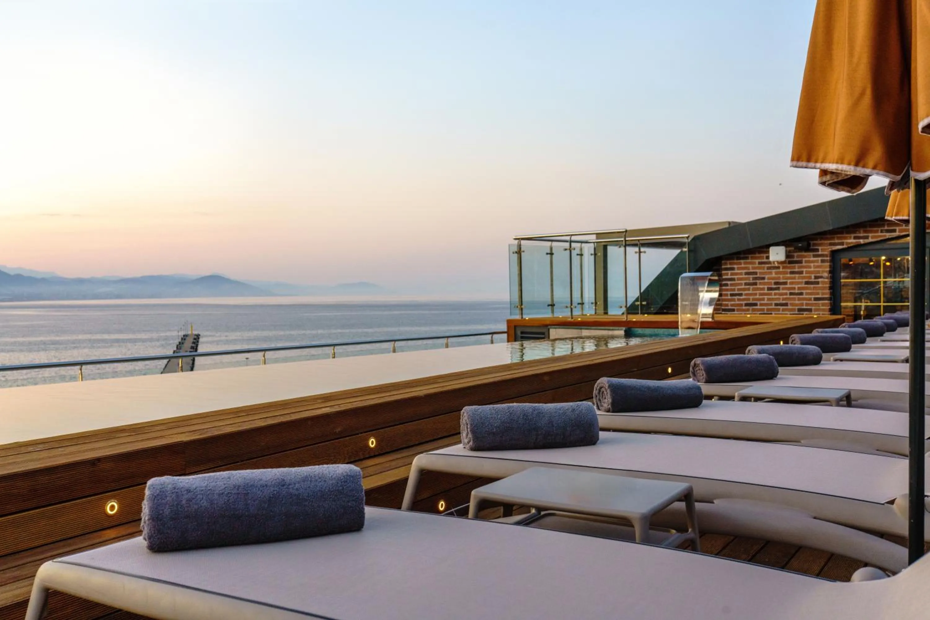 Swimming pool in Numa Port Hotel