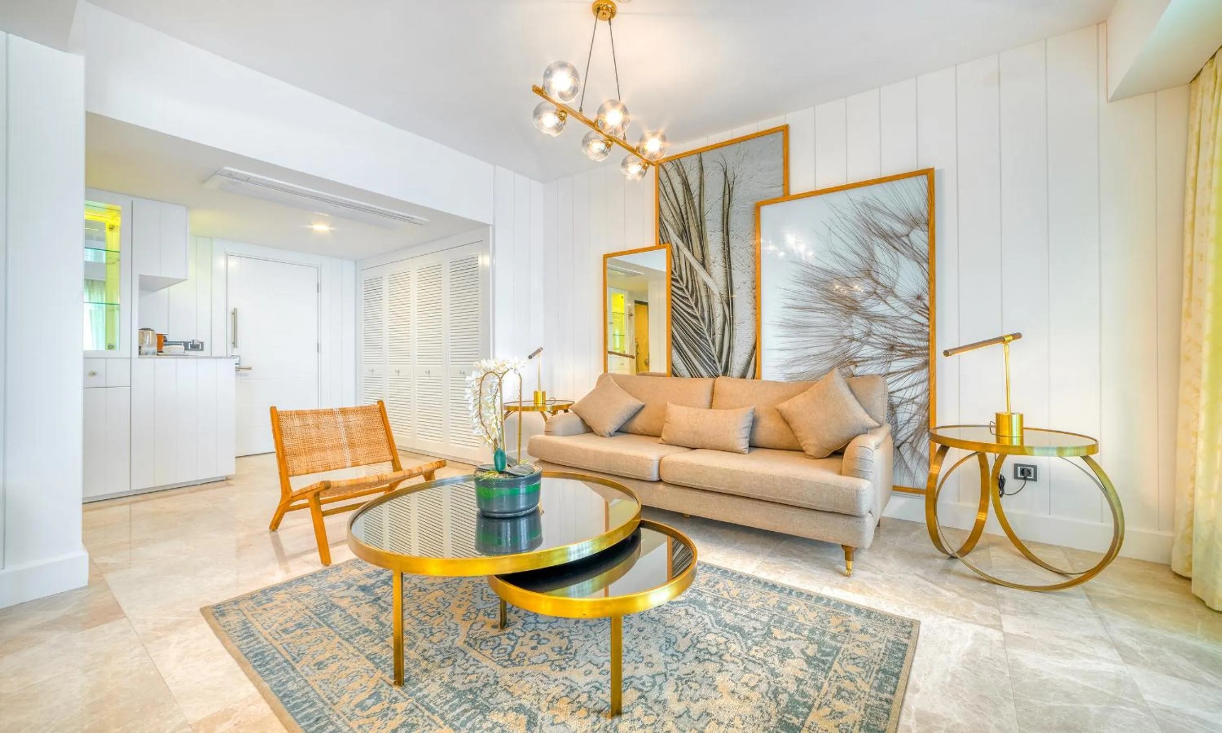 Living room in Numa Port Hotel