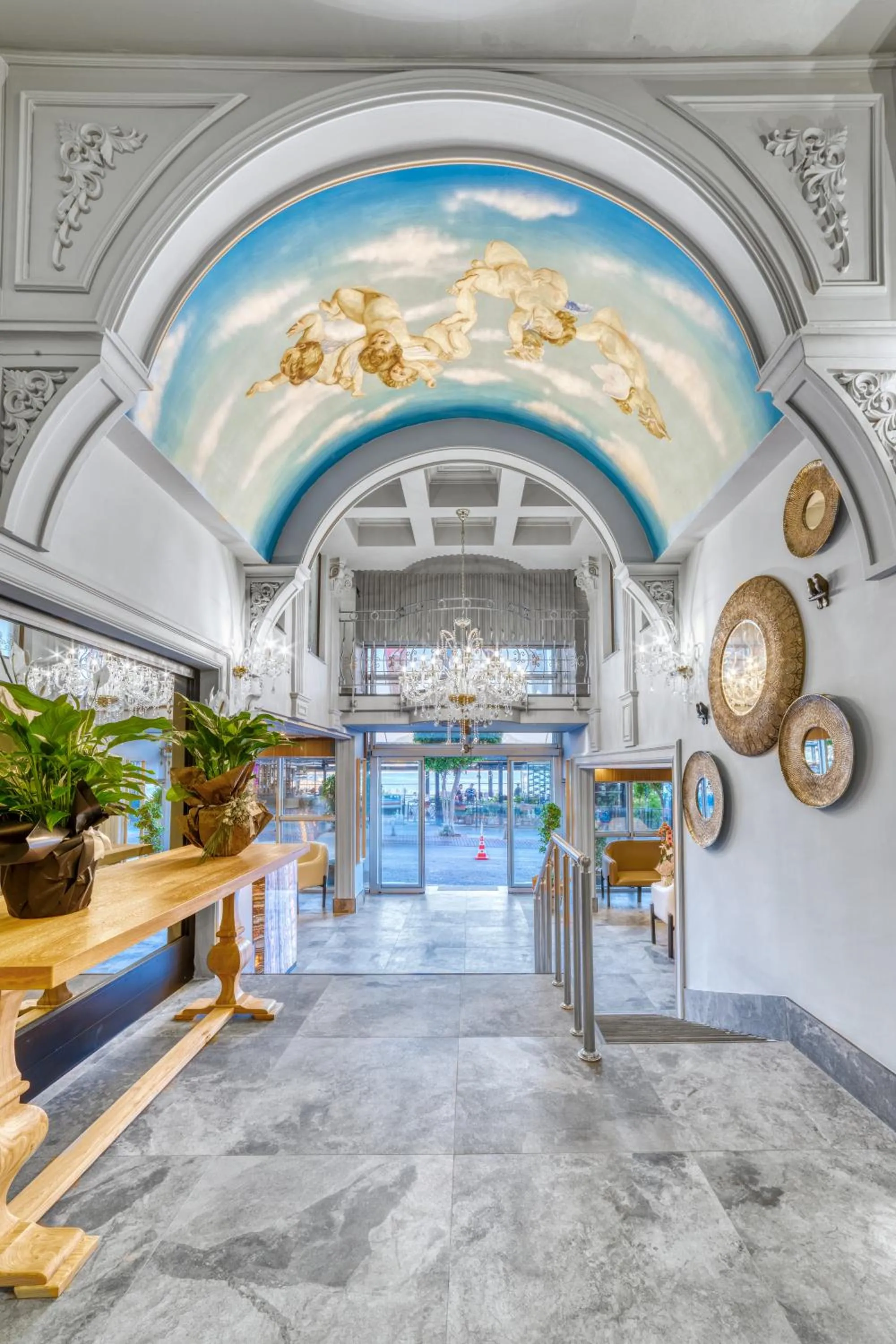 Lobby or reception in Numa Port Hotel