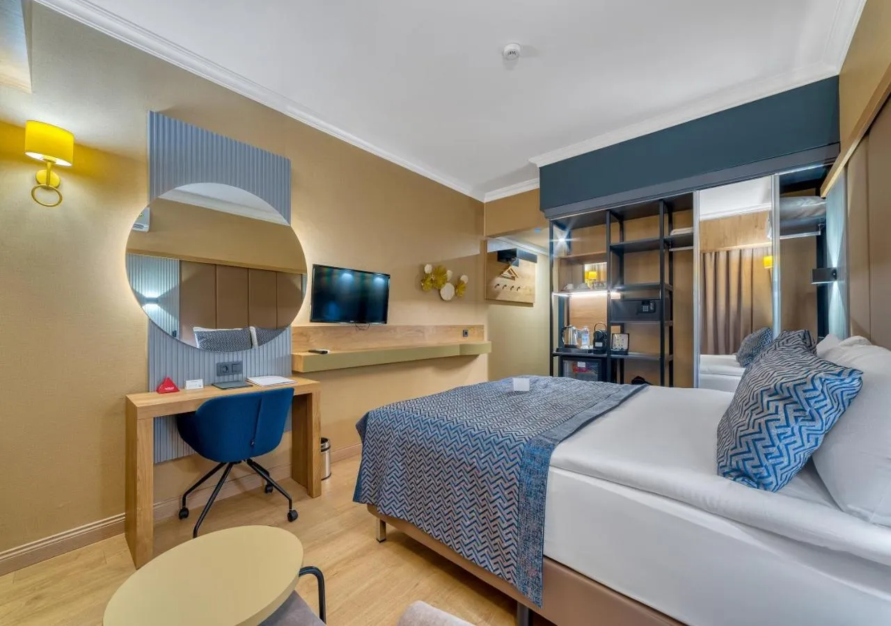 Bedroom, Bed in Numa Port Hotel