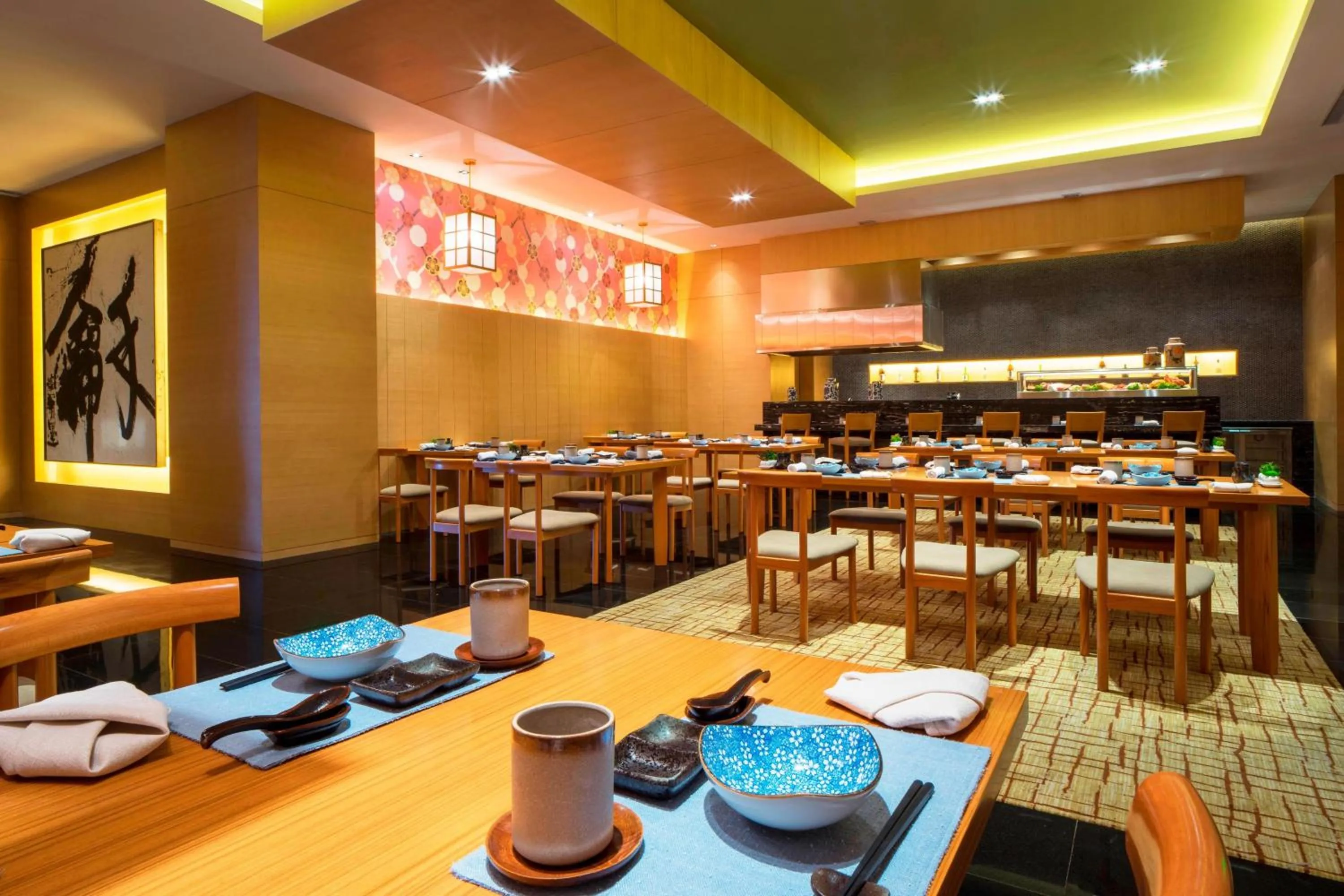 Restaurant/places to eat in Four Points by Sheraton Hefei Shushan