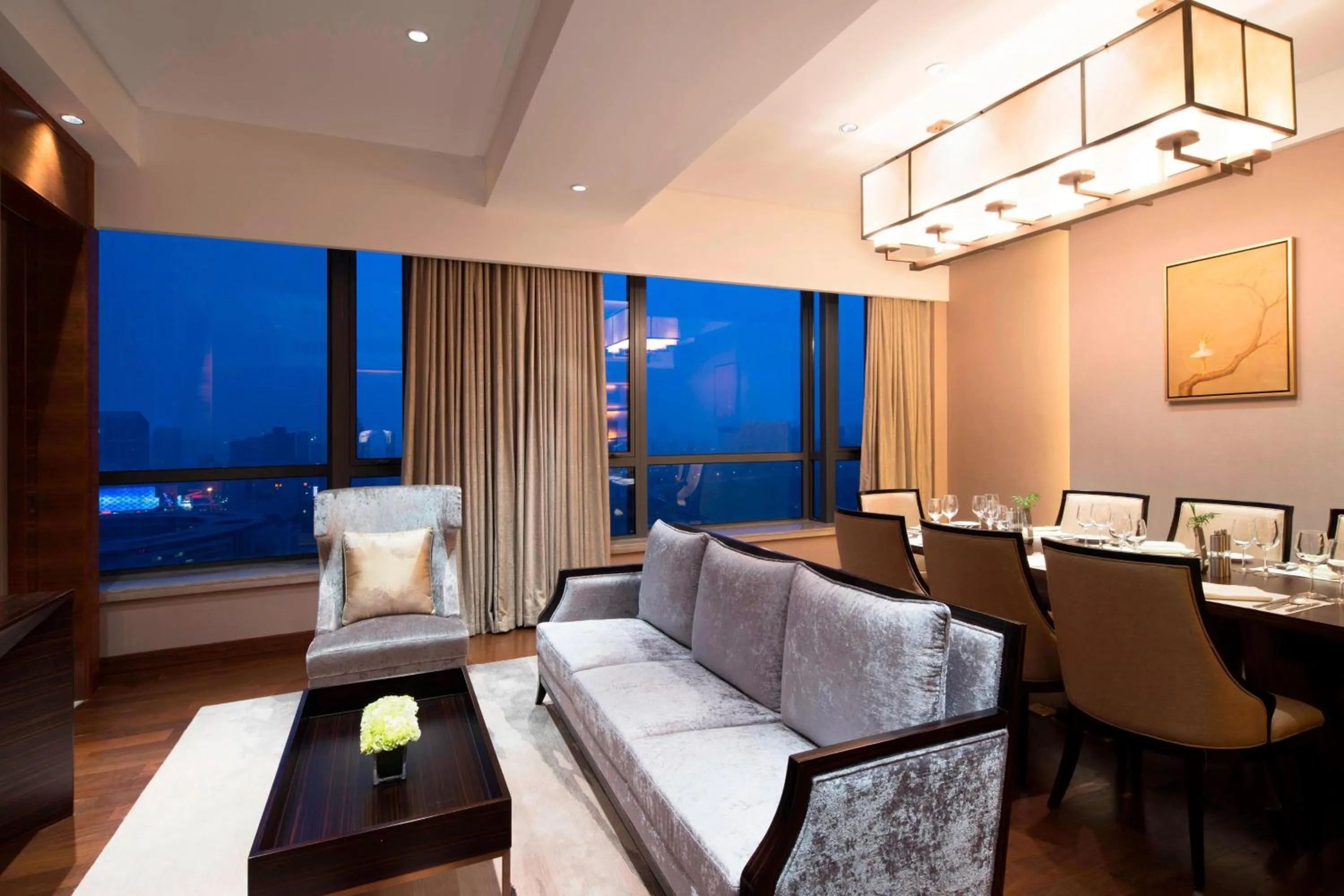 Bedroom in Four Points by Sheraton Hefei Shushan
