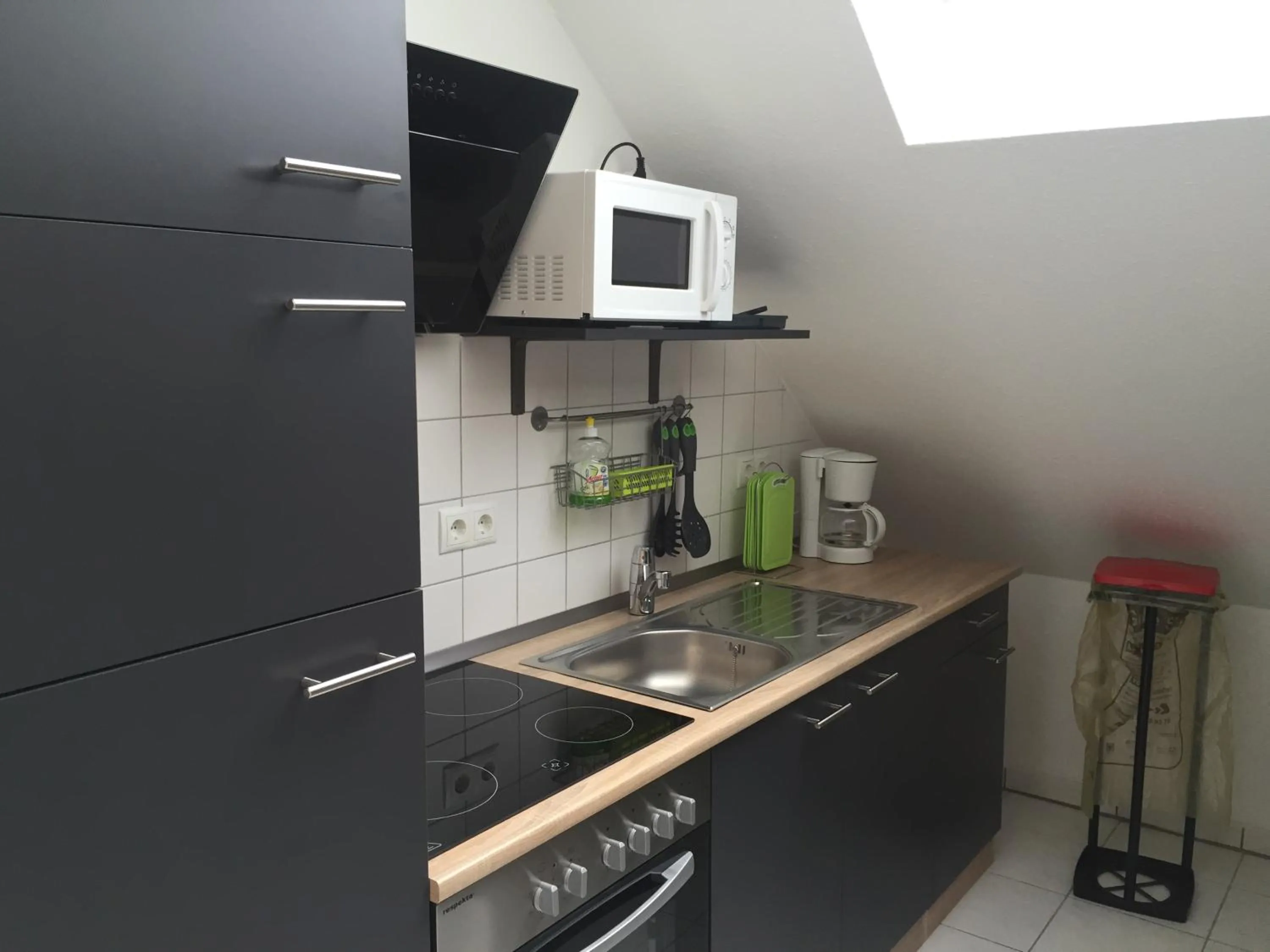 Kitchen or kitchenette in Apartments Andante