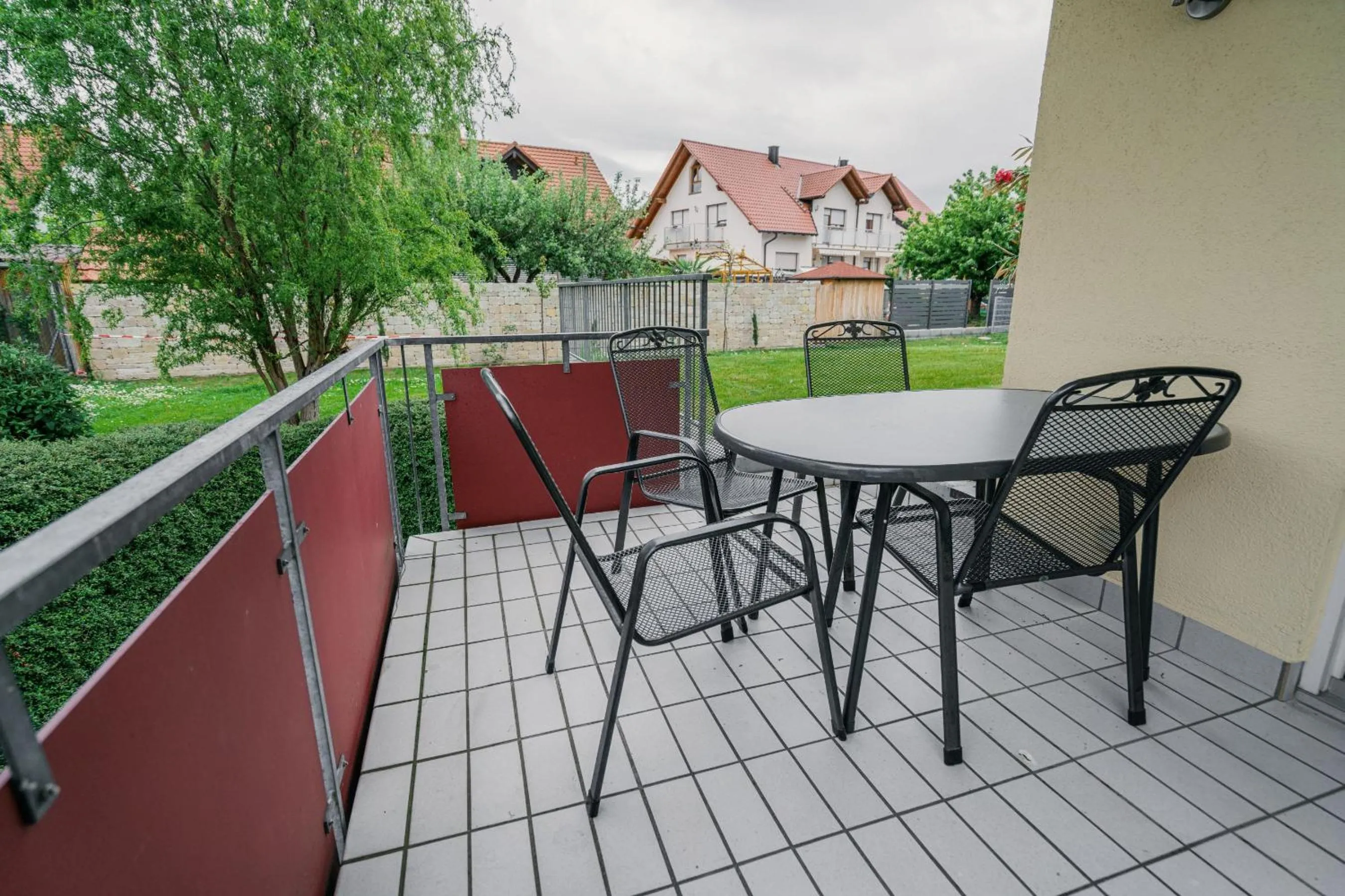 Balcony/Terrace in Apartments Andante