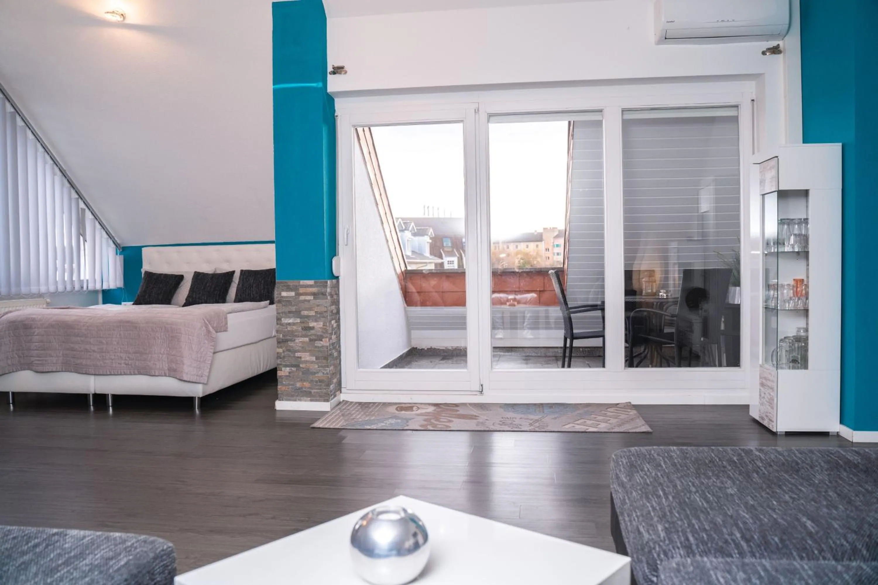 Photo of the whole room, Bed in Apartments Andante