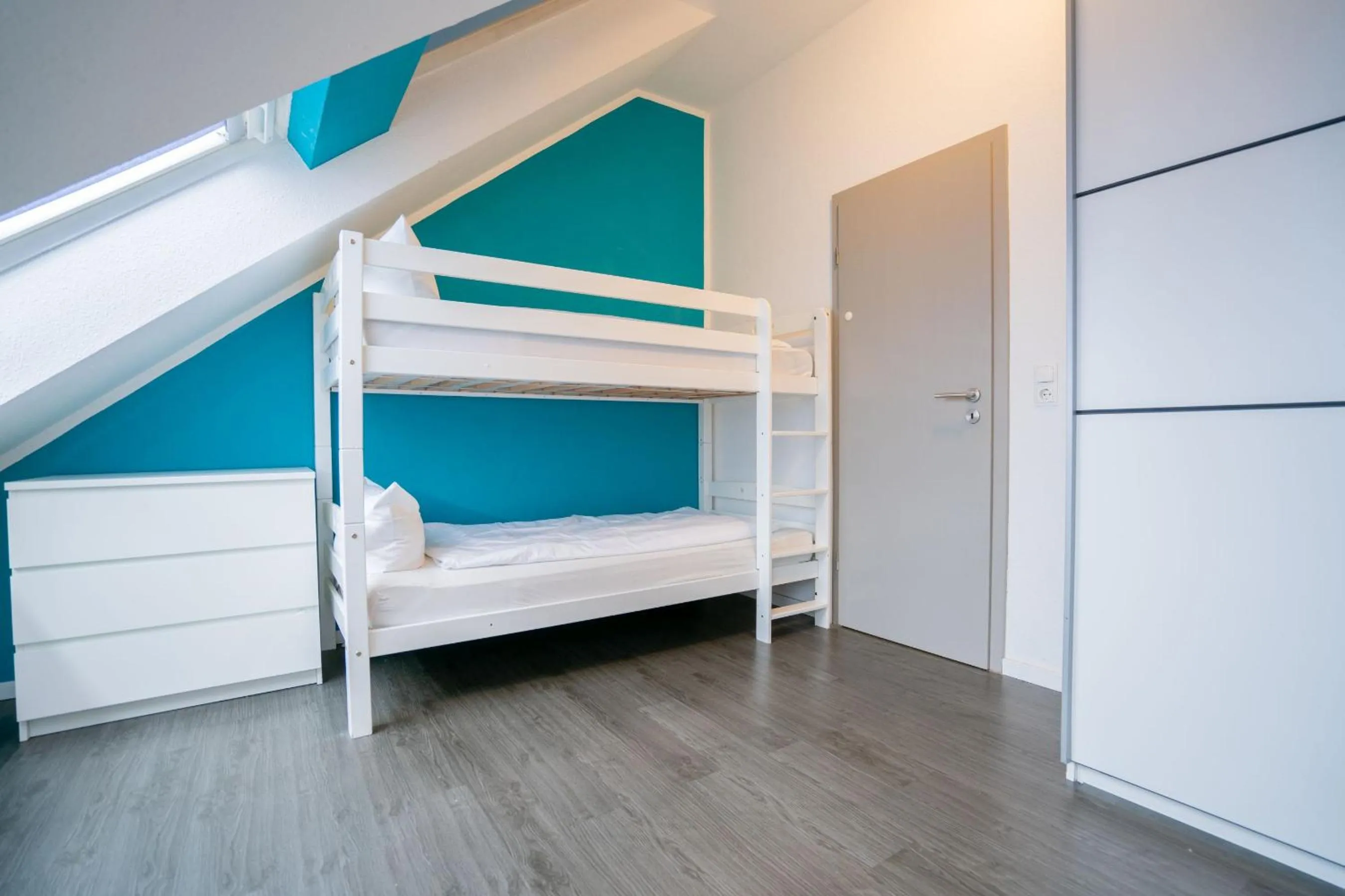 Bedroom, Bed in Apartments Andante