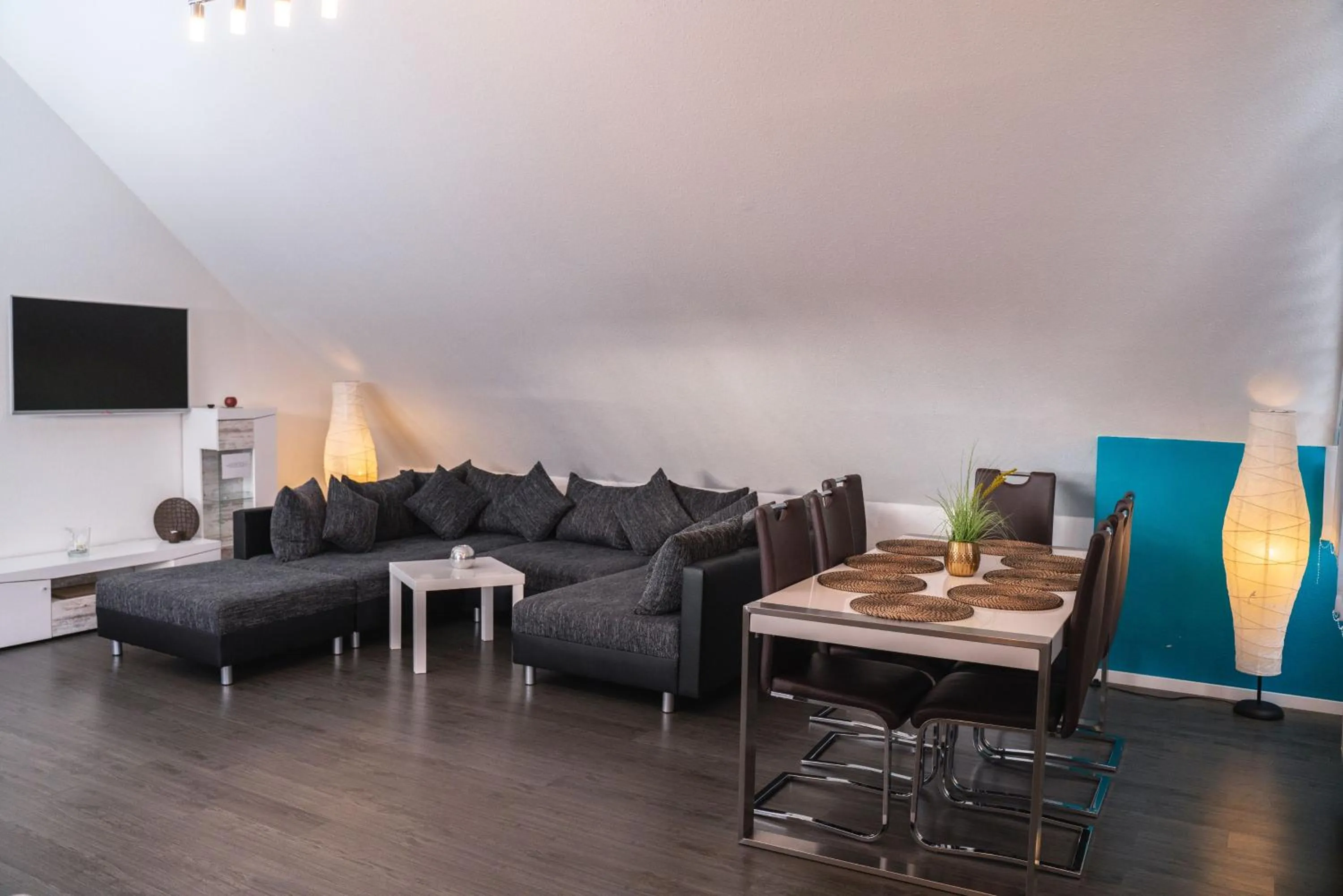 Living room in Apartments Andante