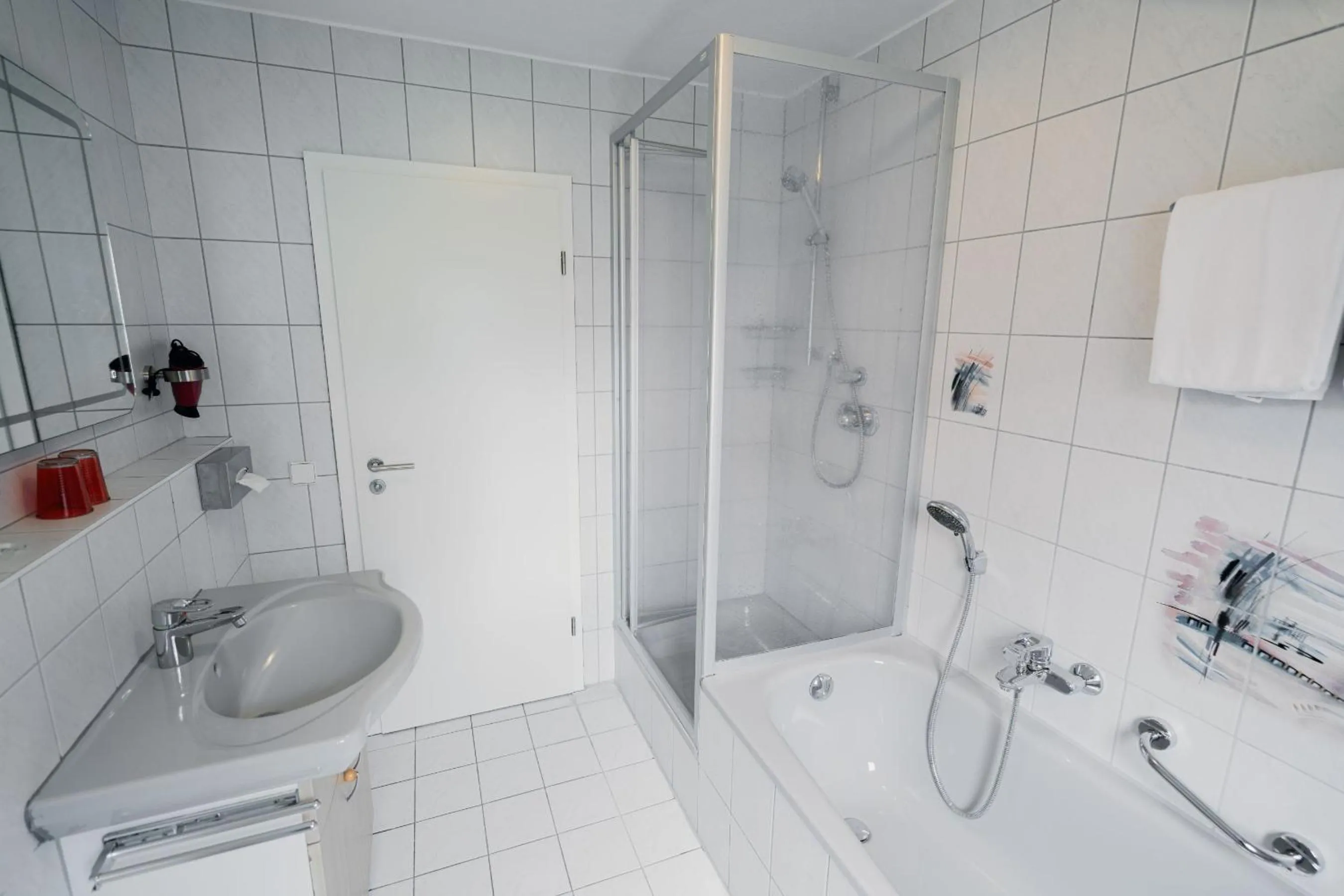 Bathroom in Apartments Andante