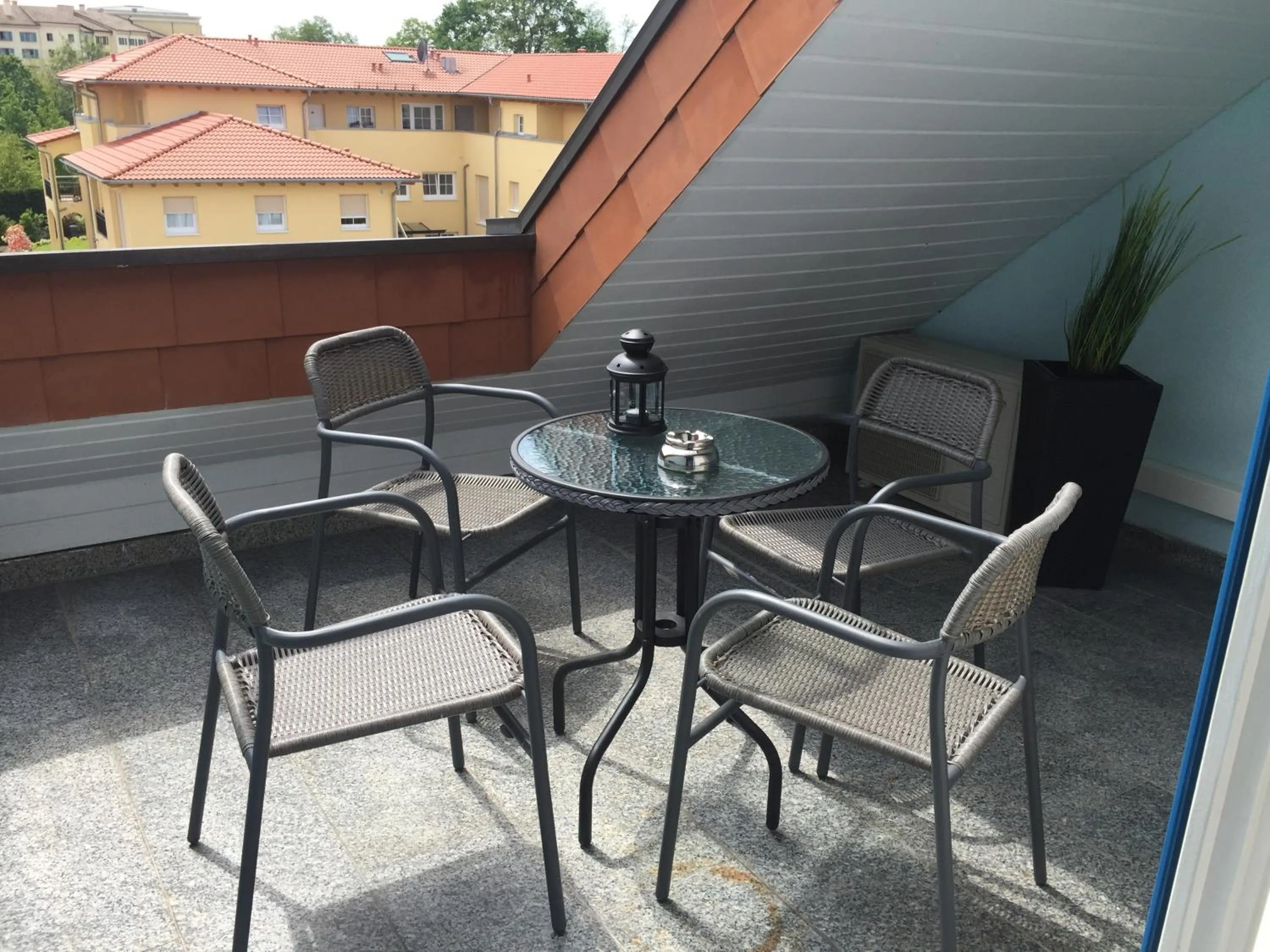 Balcony/Terrace in Apartments Andante