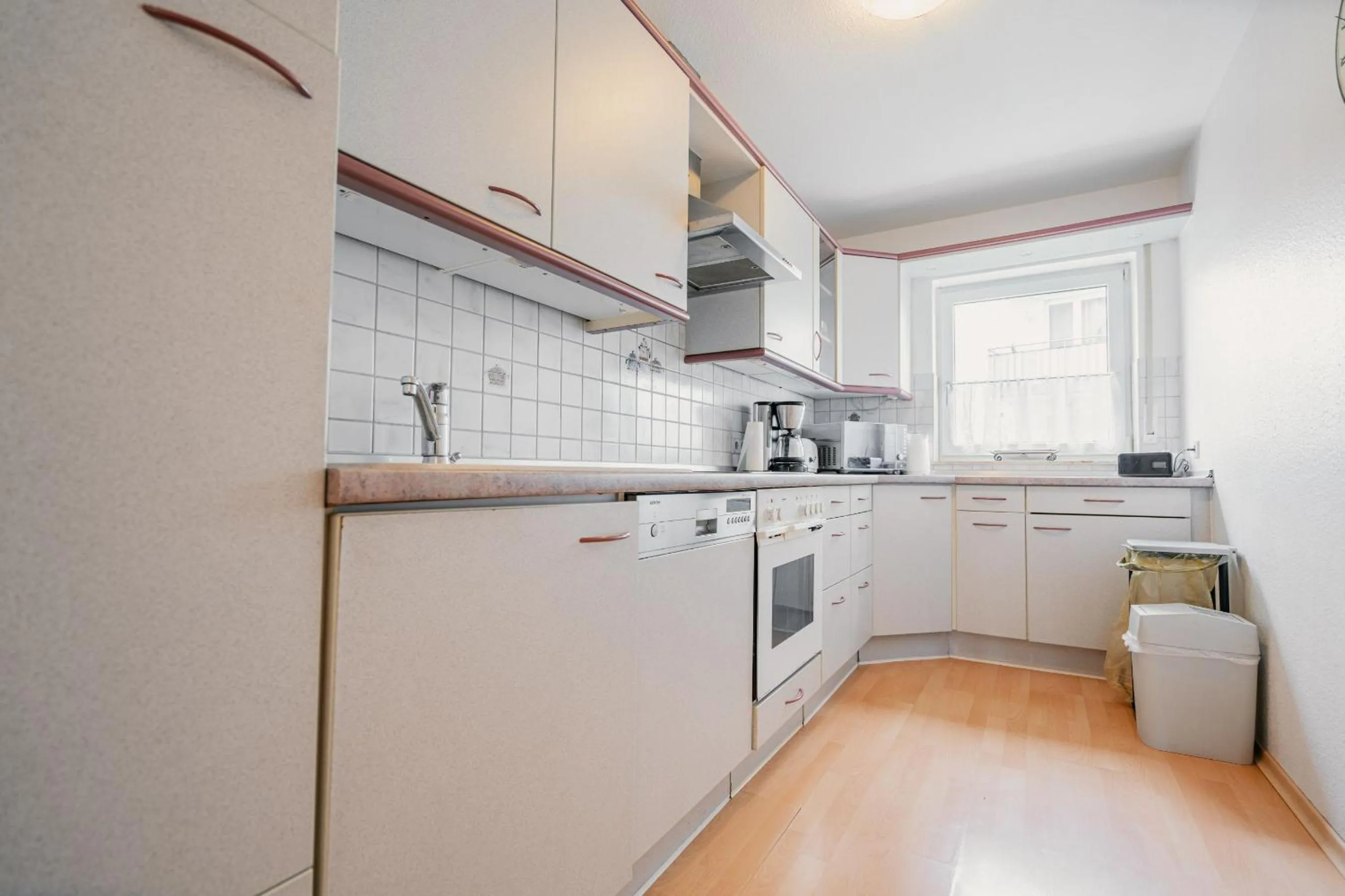 Kitchen or kitchenette in Apartments Andante