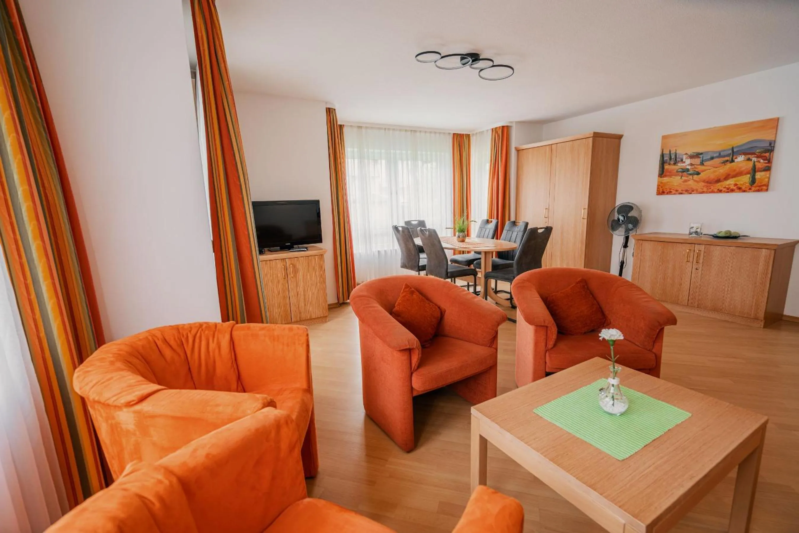 Living room in Apartments Andante