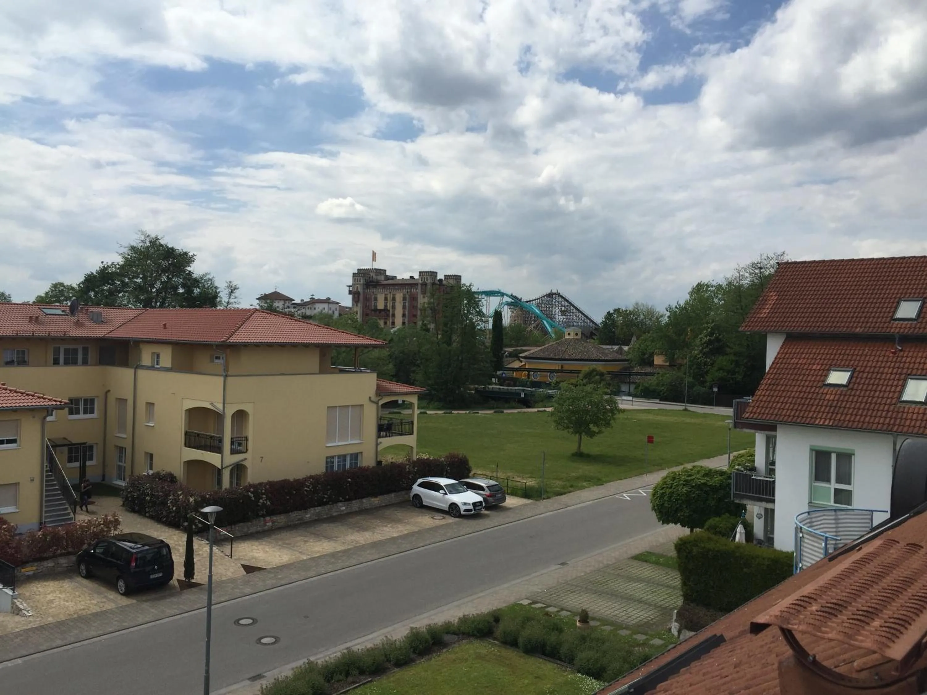 Natural landscape in Apartments Andante