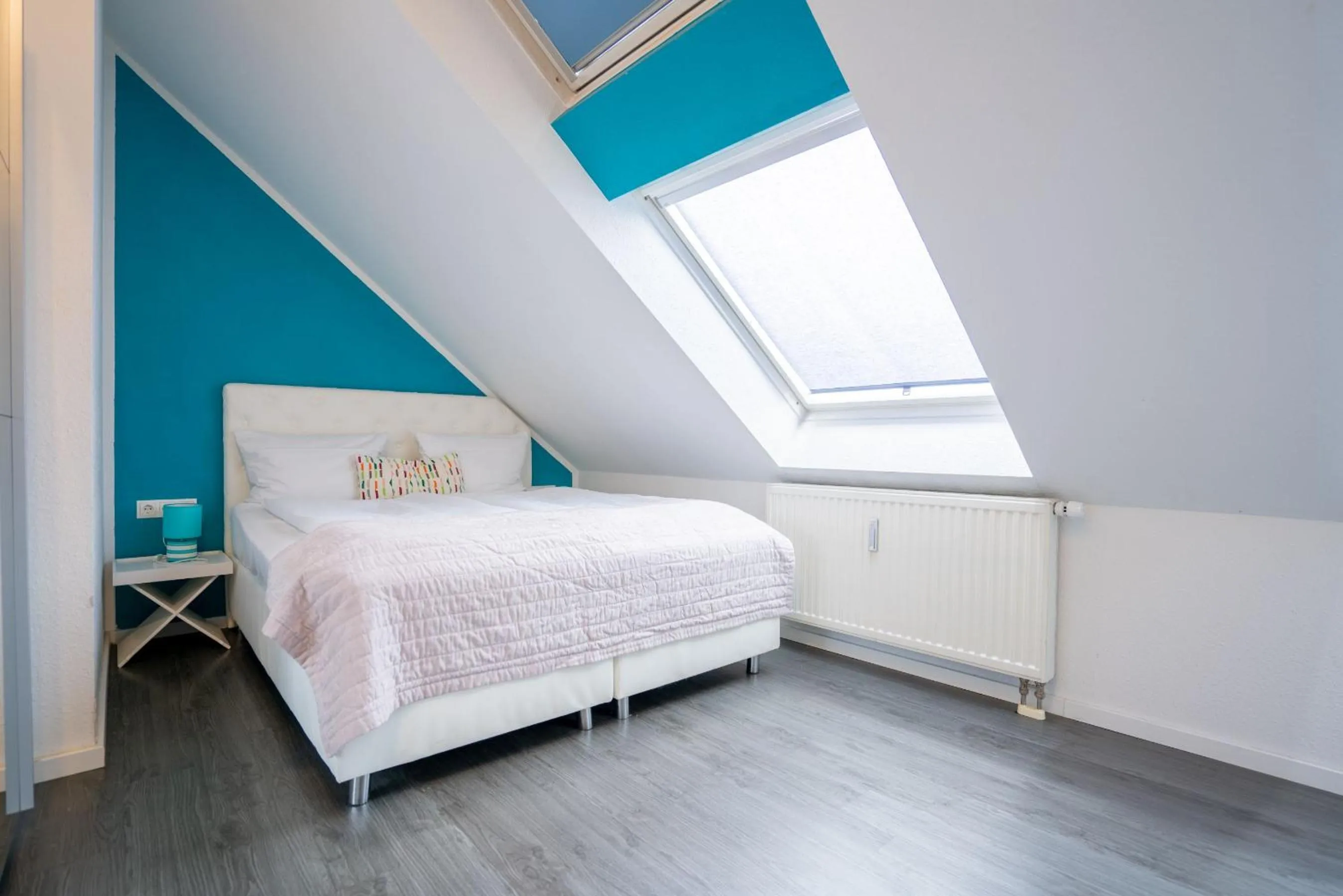 Bedroom, Bed in Apartments Andante