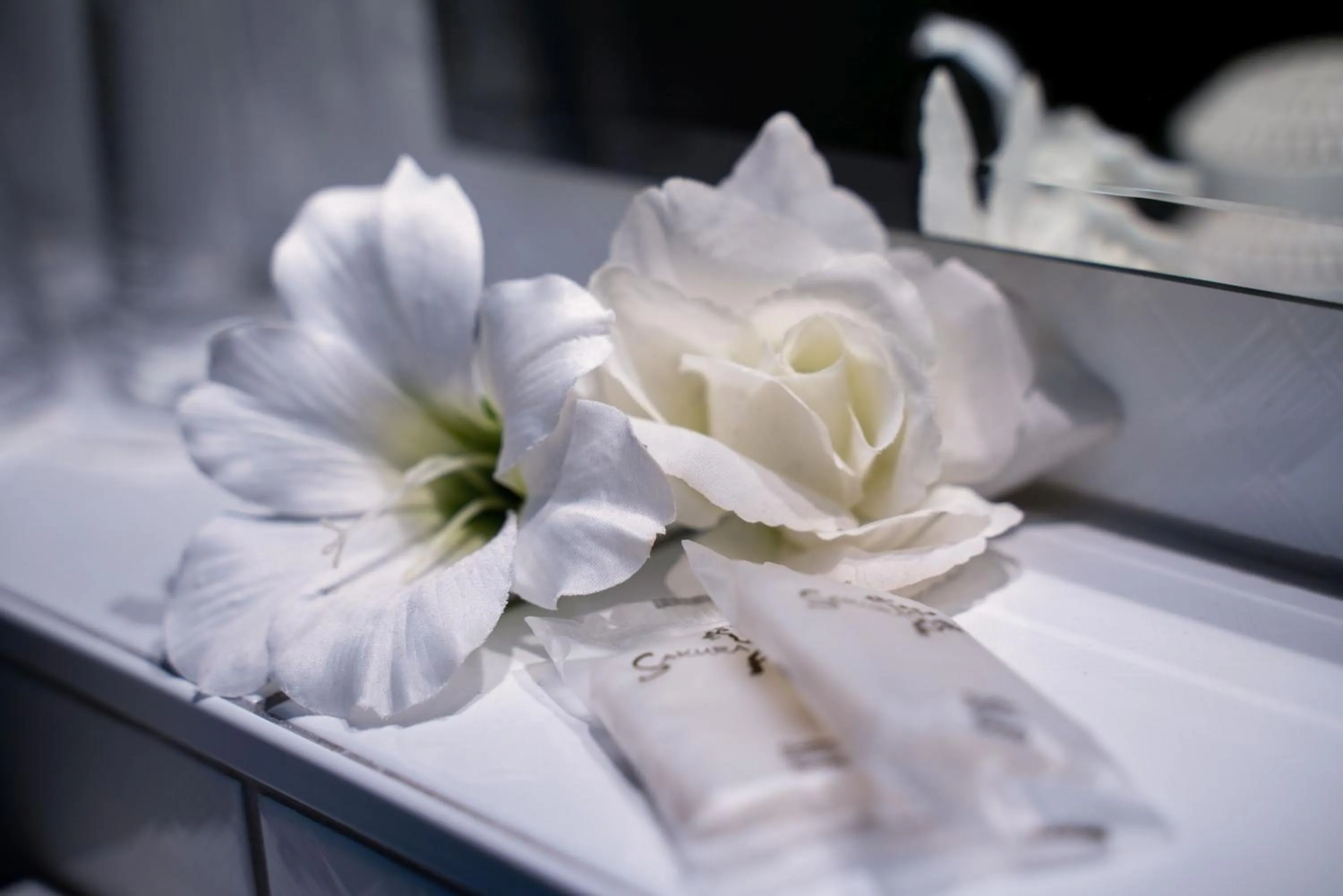 Decorative detail in Apartments Andante