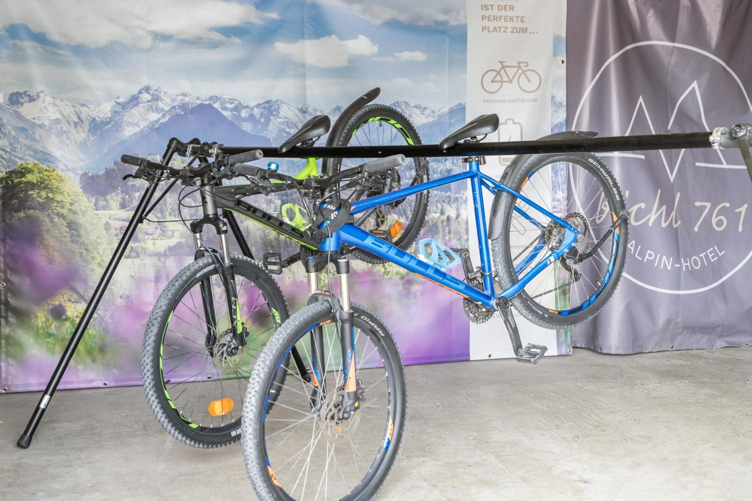 Cycling in bichl 761