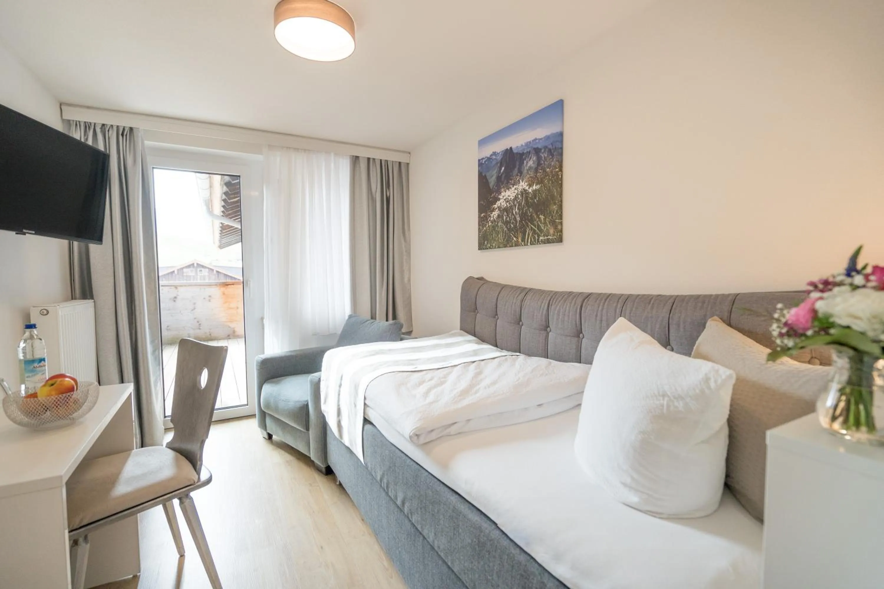 Balcony/Terrace, Bed in bichl 761