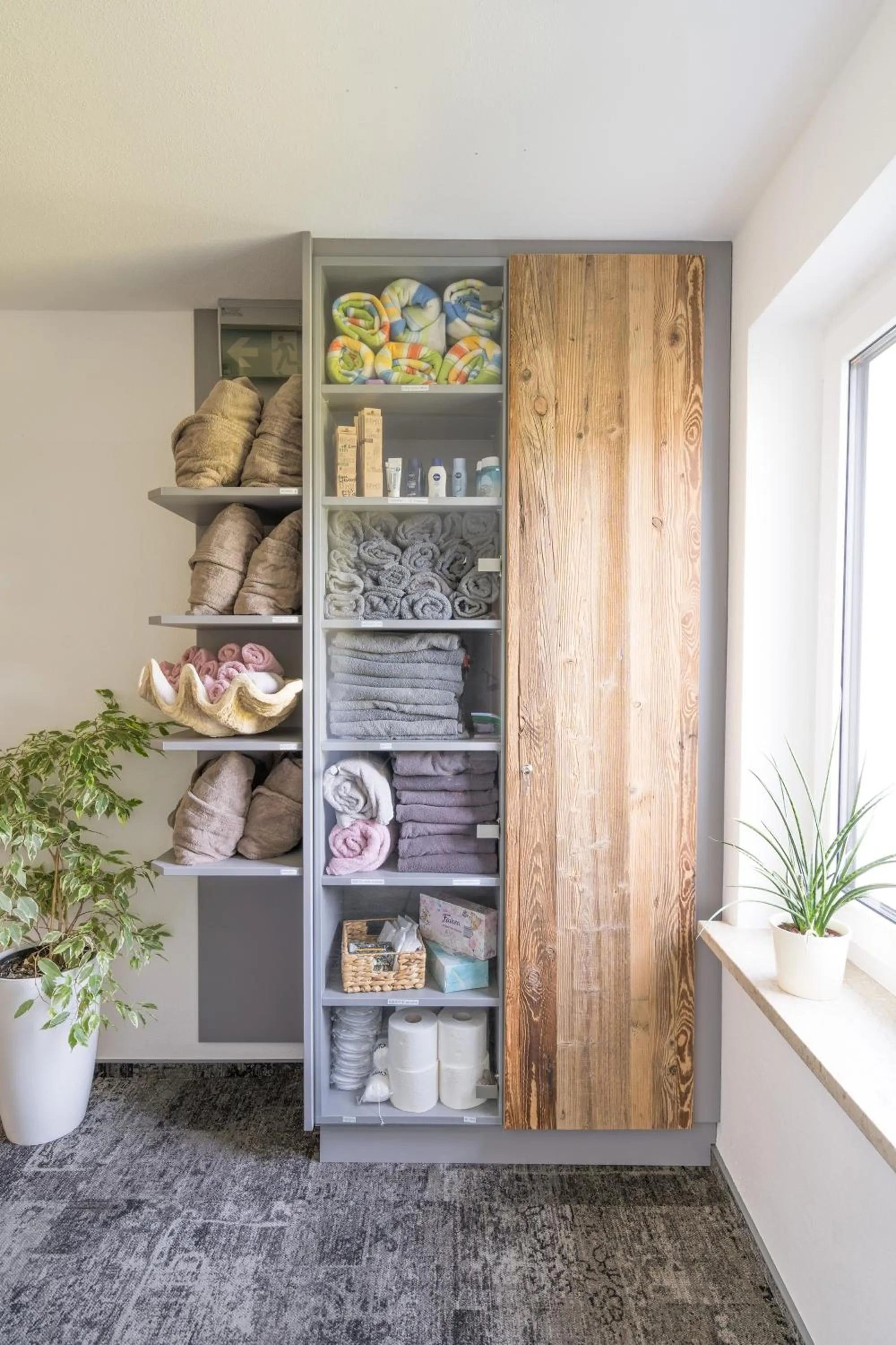 Area and facilities in bichl 761