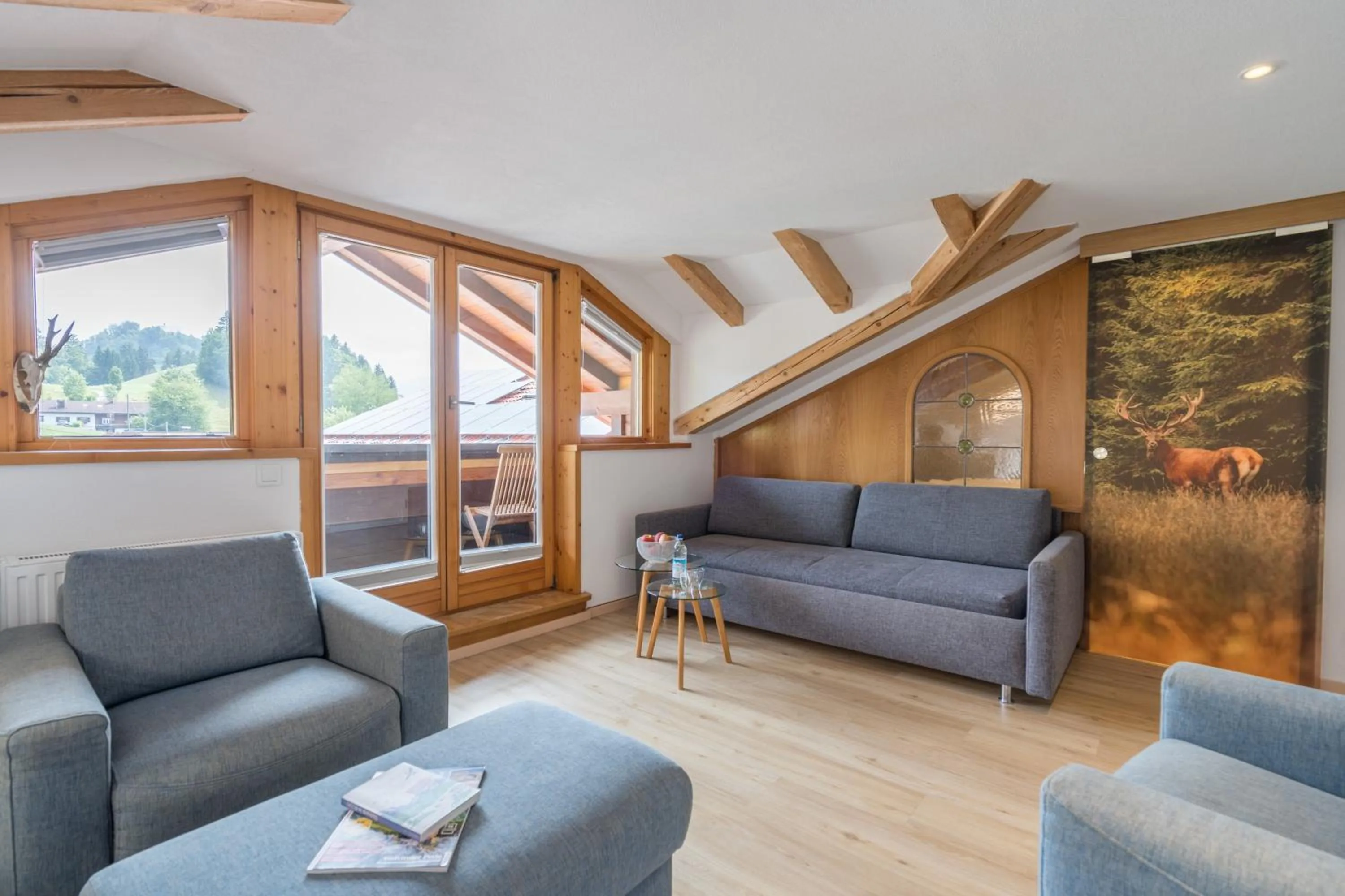 Living room in bichl 761