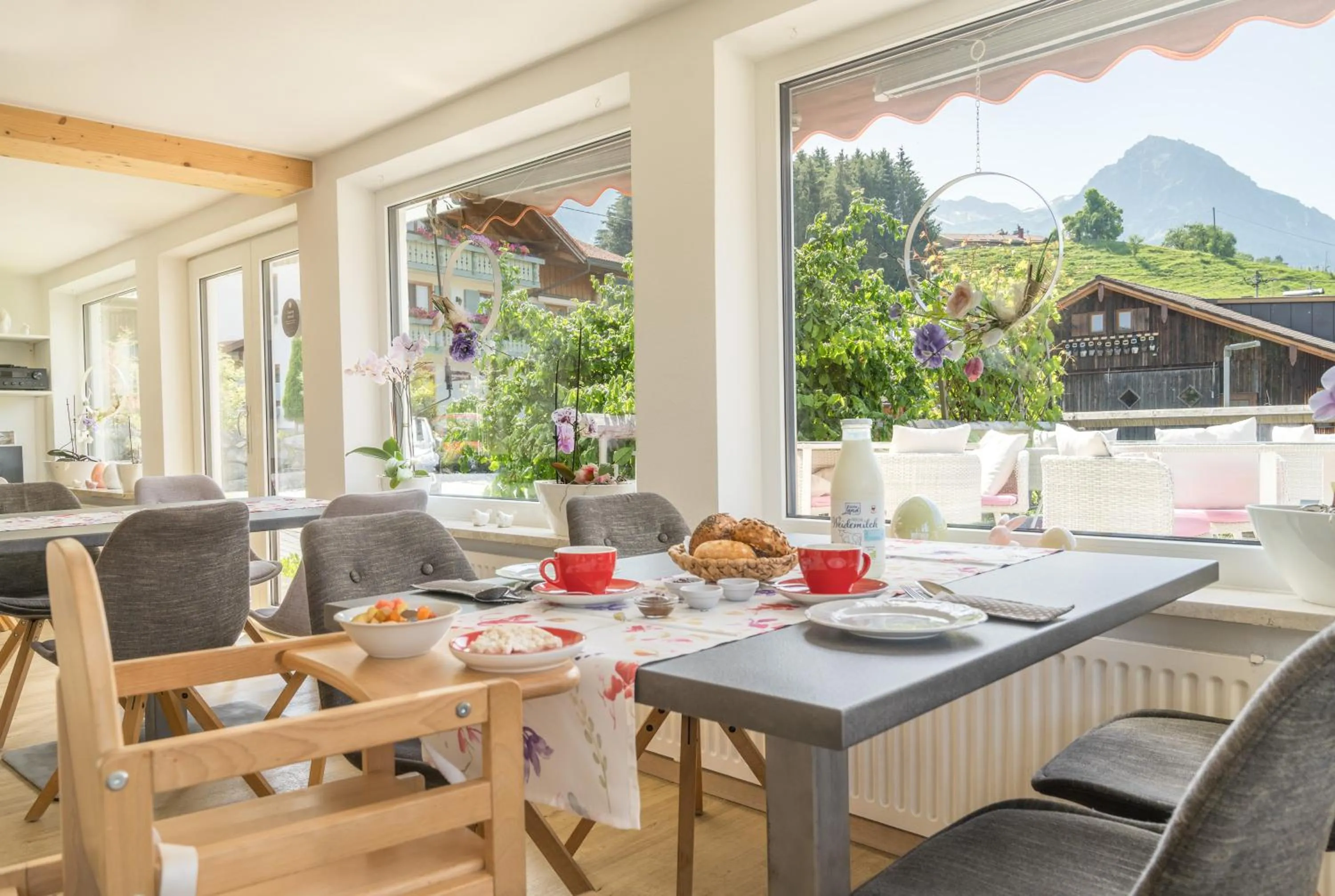 Mountain view in bichl 761