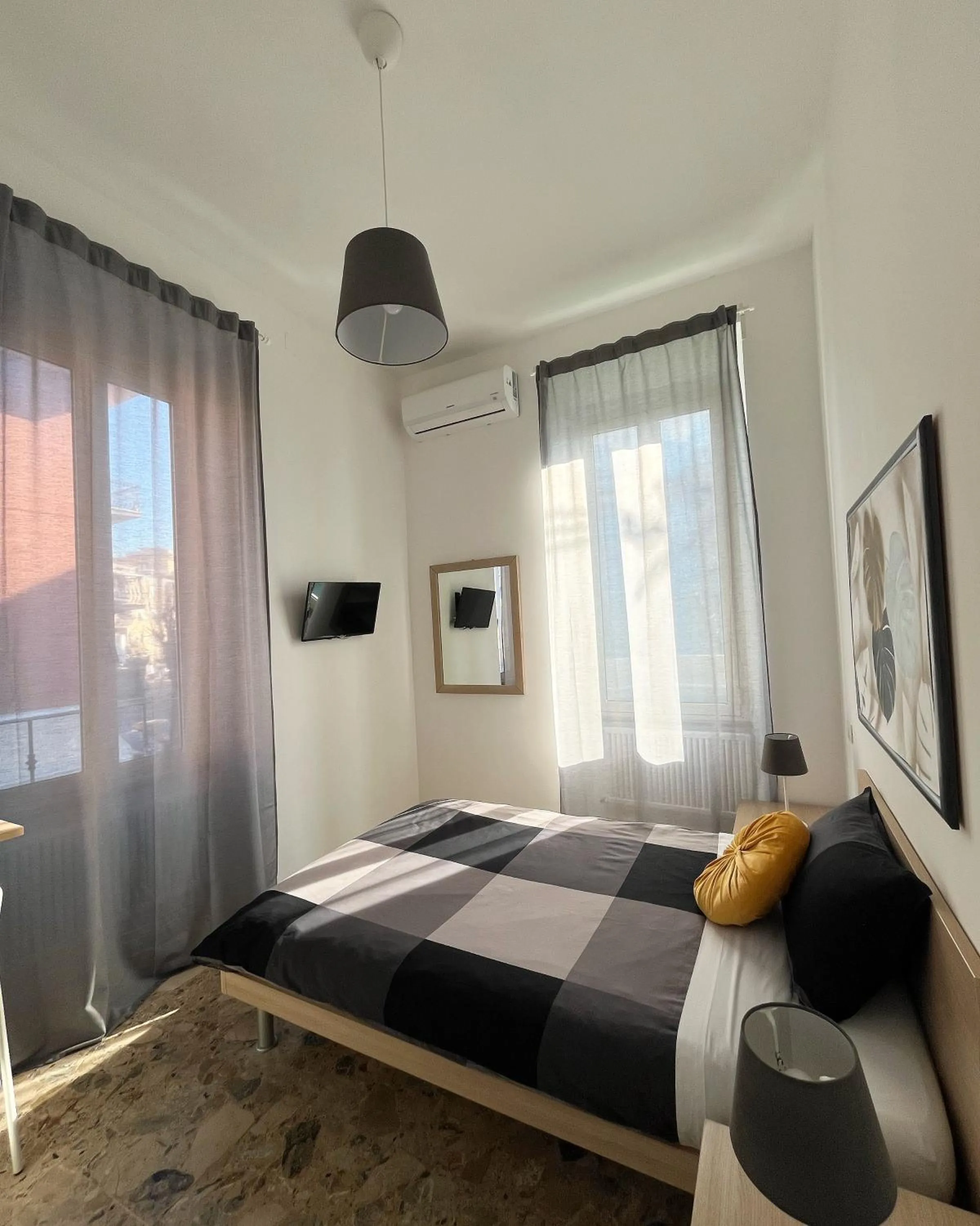 Bed in Pit stop Ciampino Station