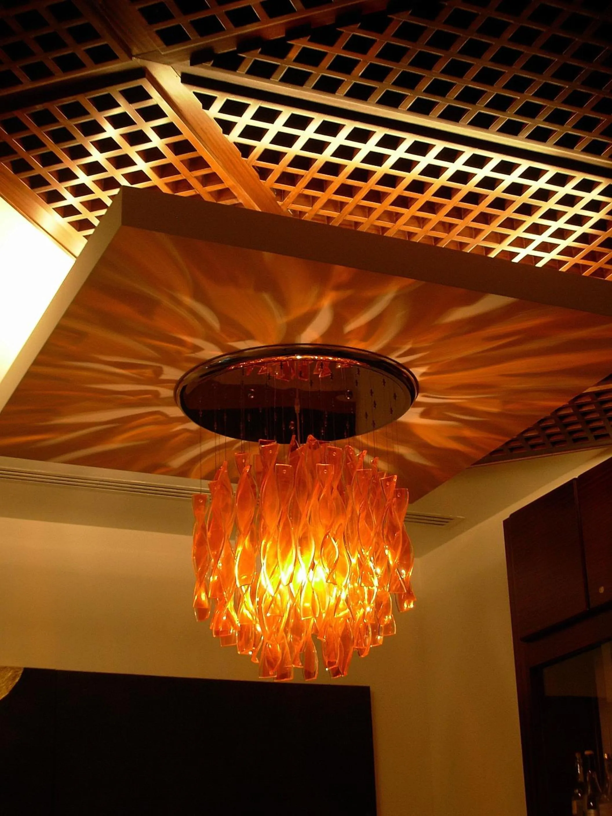 Decorative detail in Hotel Genova