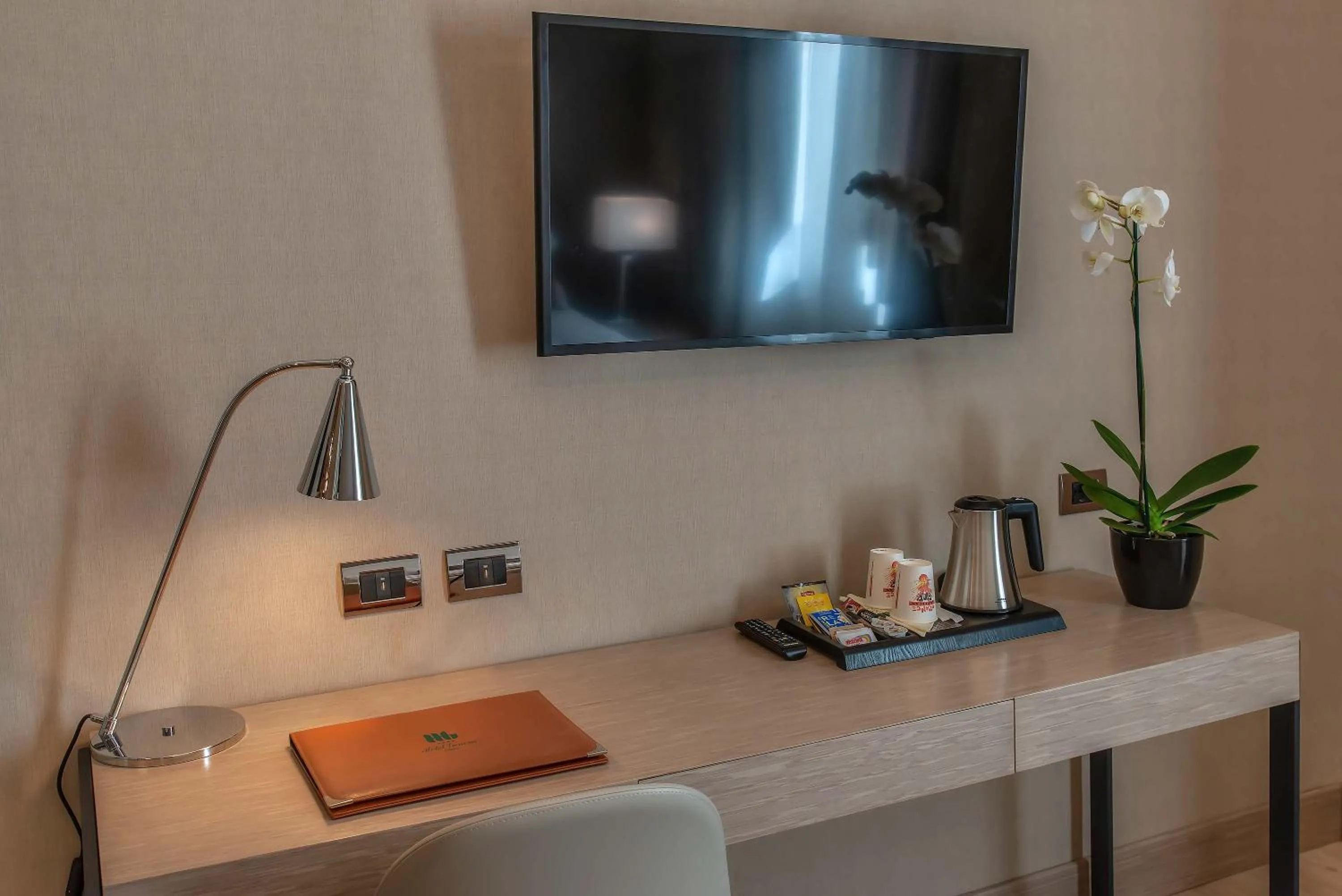 Decorative detail in Hotel Genova